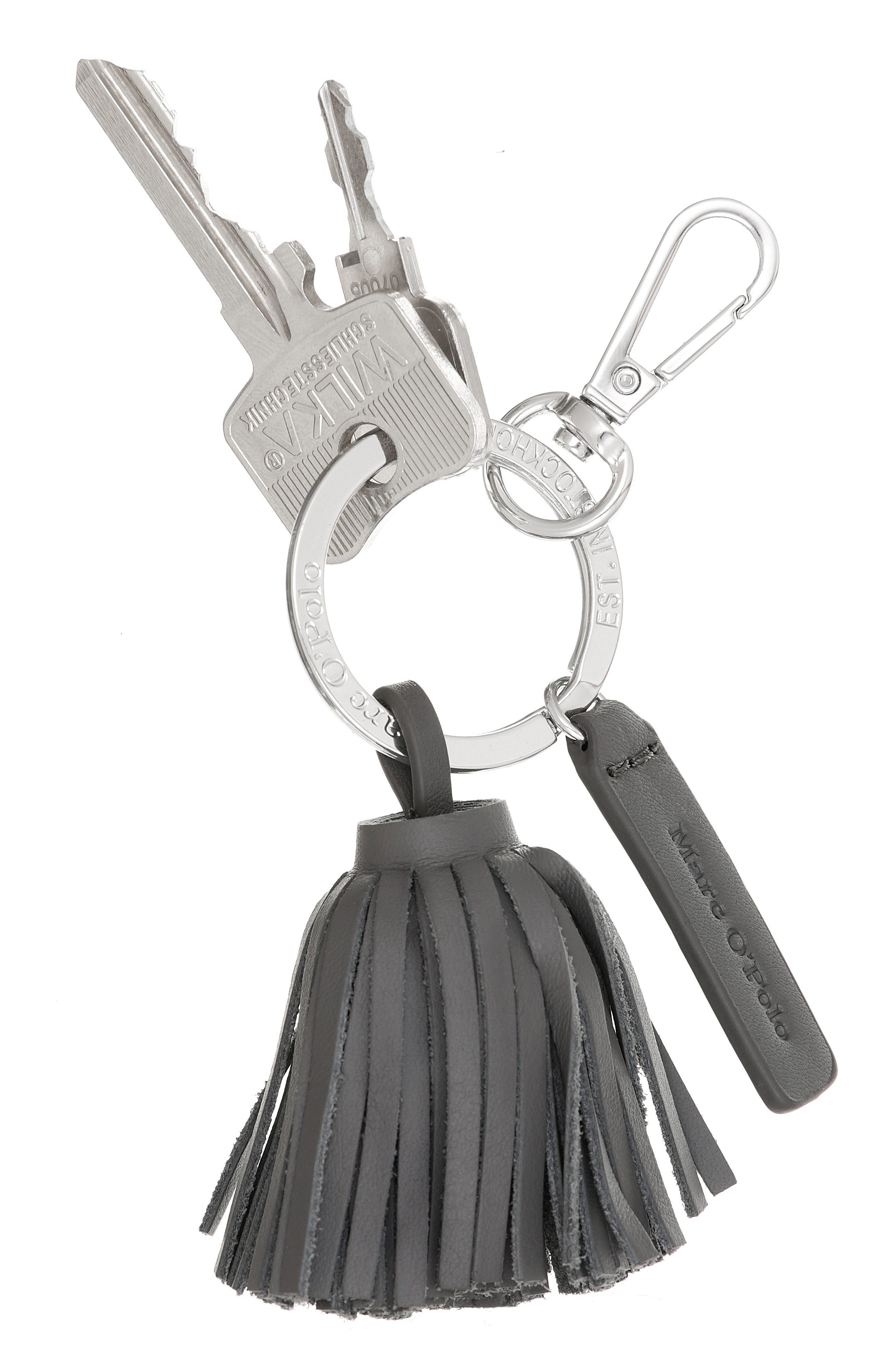 Marc O'Polo Accessories Schlüsselanhänger Jeanine, mit Karabinerhaken