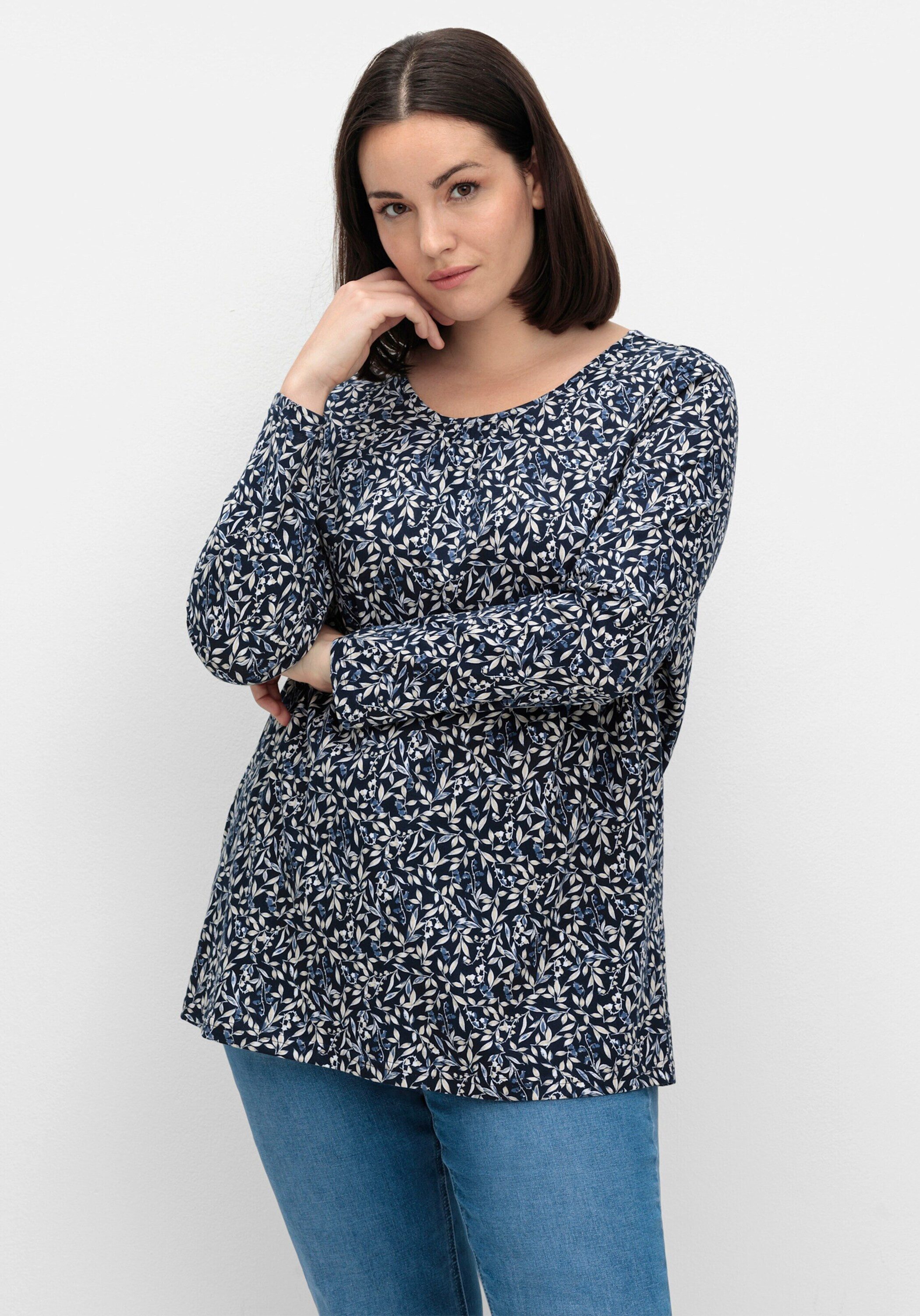 Sieh an! T-Shirt Langarm-Shirt Langarm – Bild 3 von 5