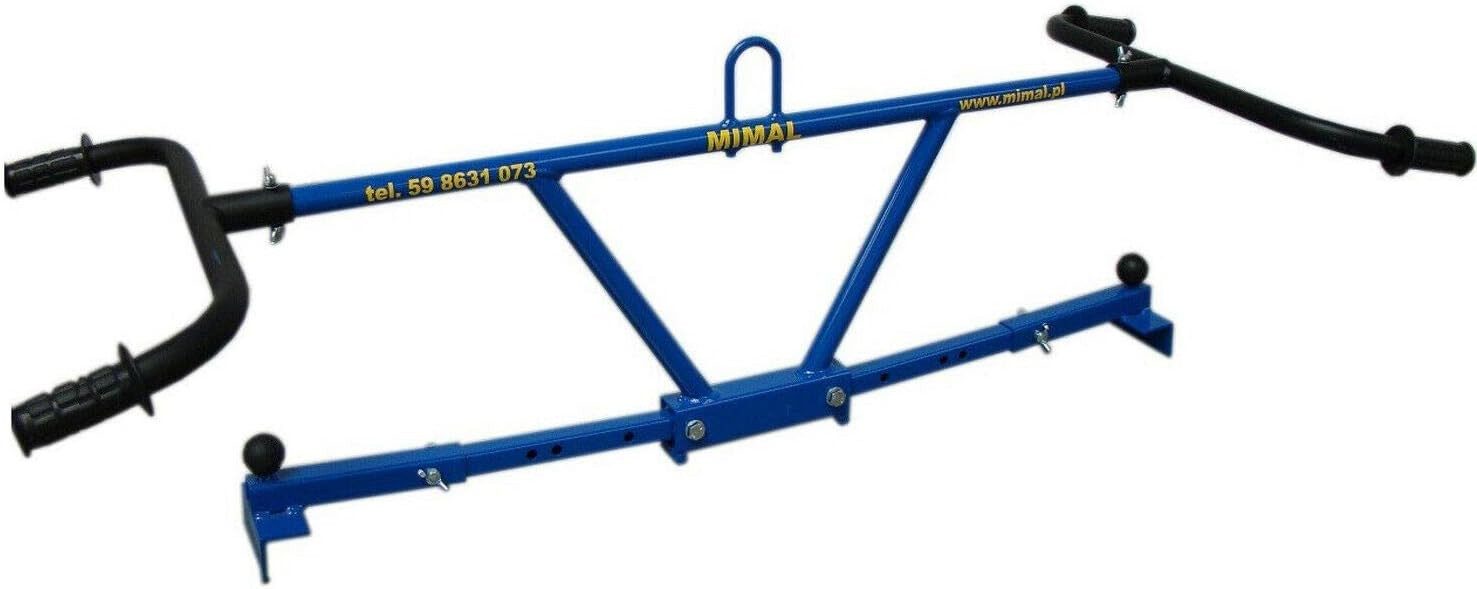 Mimal Gripzange Bordsteinzange Steingreifer Steinzange Borsteinträger Zange, 1-tlg.