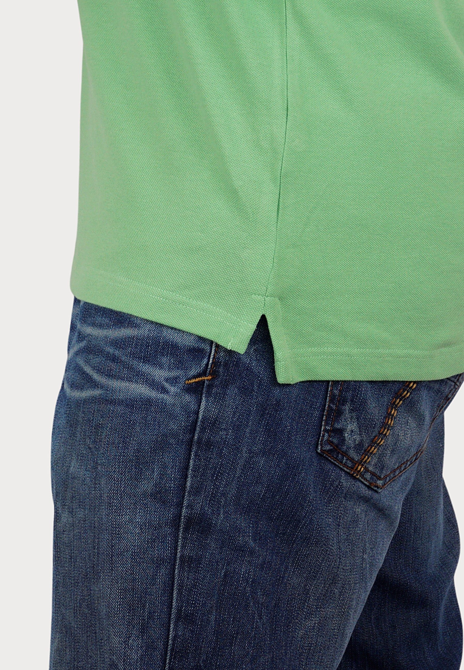 U.S. Polo Assn. Poloshirt Shortsleeve Poloshirt Axel (1-tlg., 1)