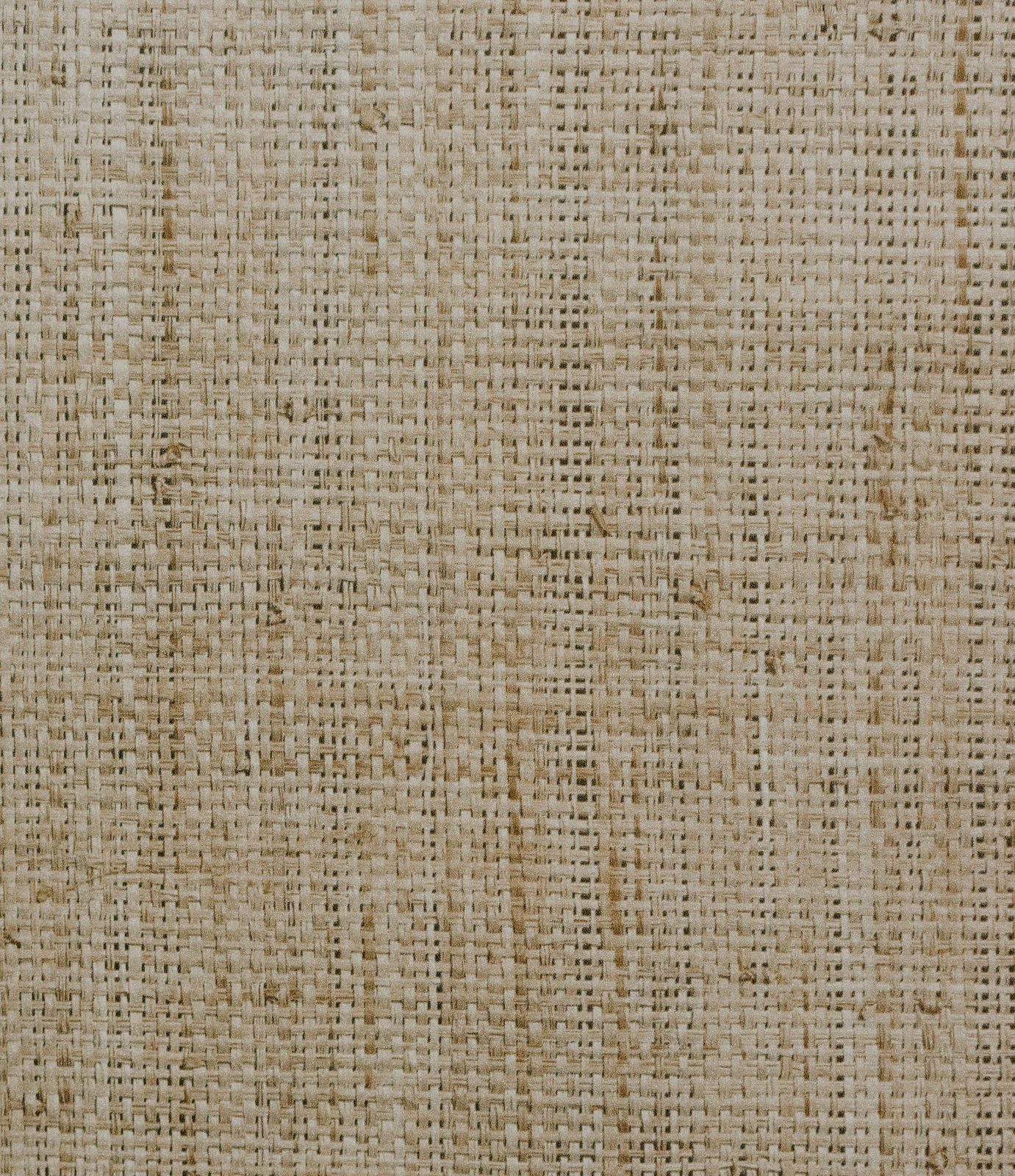 Furn.Design Kommode Niran (in Sonoma Eiche mit Bast-Dekor, 102 x 87 cm), skandinavisches Design