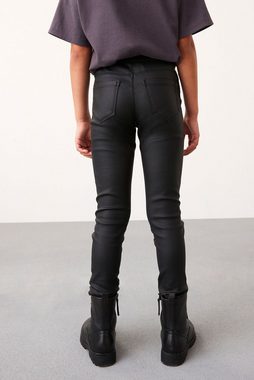 Next Jeansleggings Beschichtete Jeggings (1-tlg)