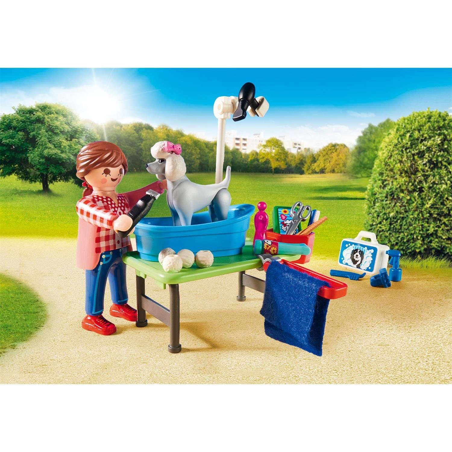 Playmobil® 9278 Mobiler Hundesalon Konstruktions-Spielset – Bild 5 von 5