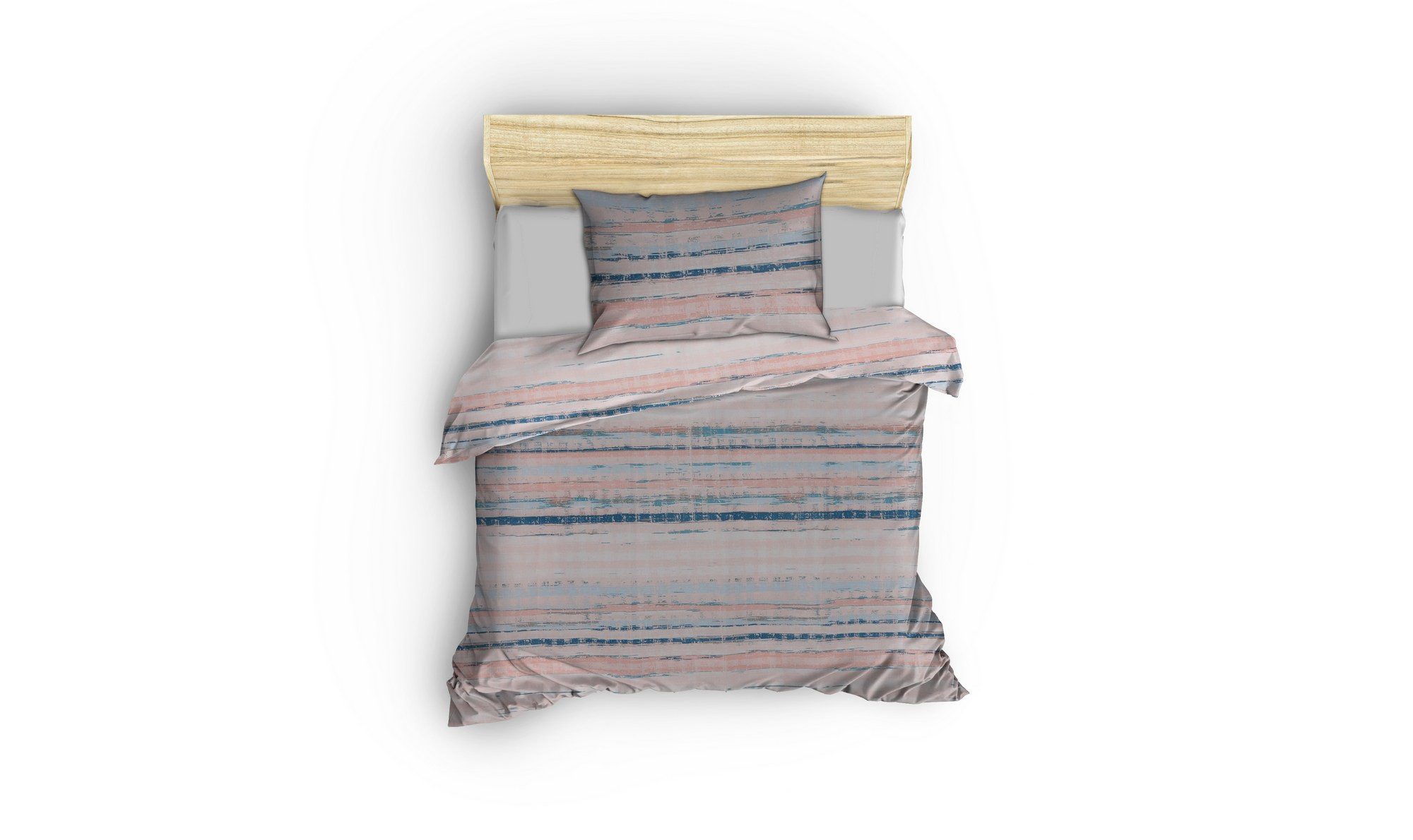 Bettdecke + Kopfkissen 50% COTTON / 50% POLYESTER K4112