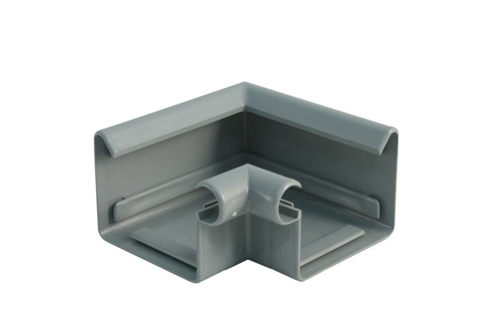 Marley Deutschland GmbH Kastendachrinne Marley Rinnenwinkel NW 70 mm, Innenecke, 90°