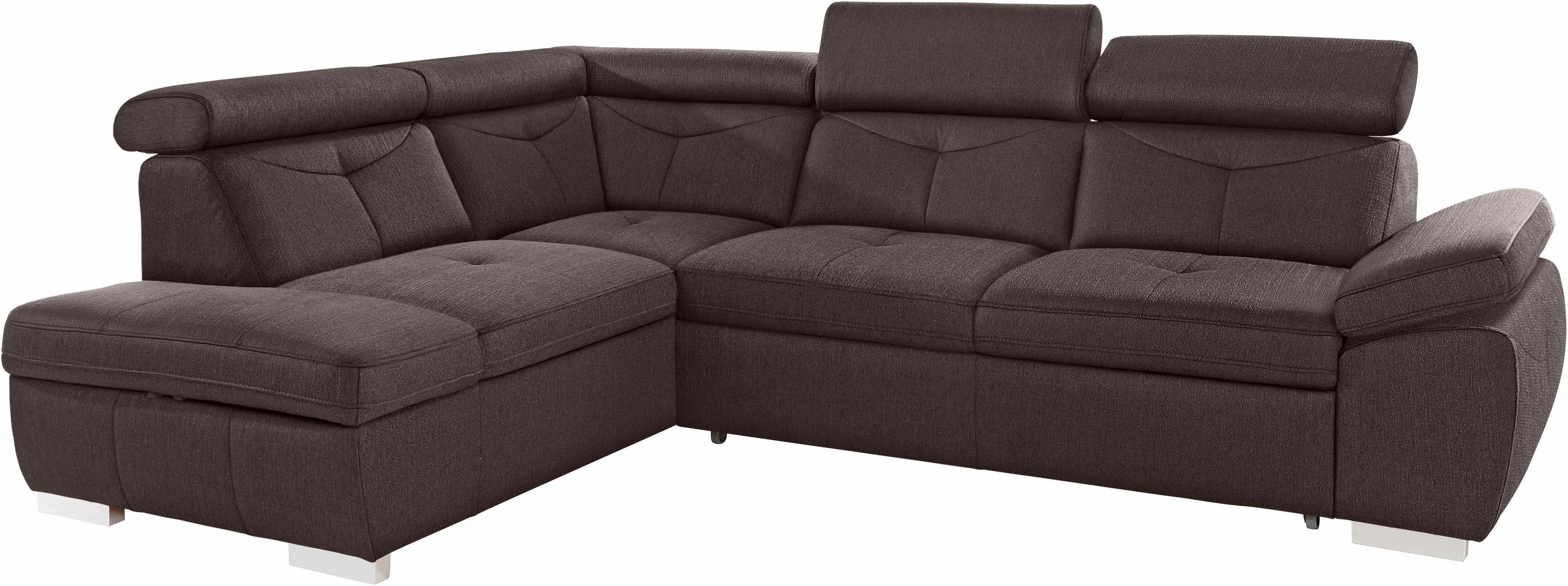 exxpo - sofa fashion Ecksofa Spring, günstig online kaufen