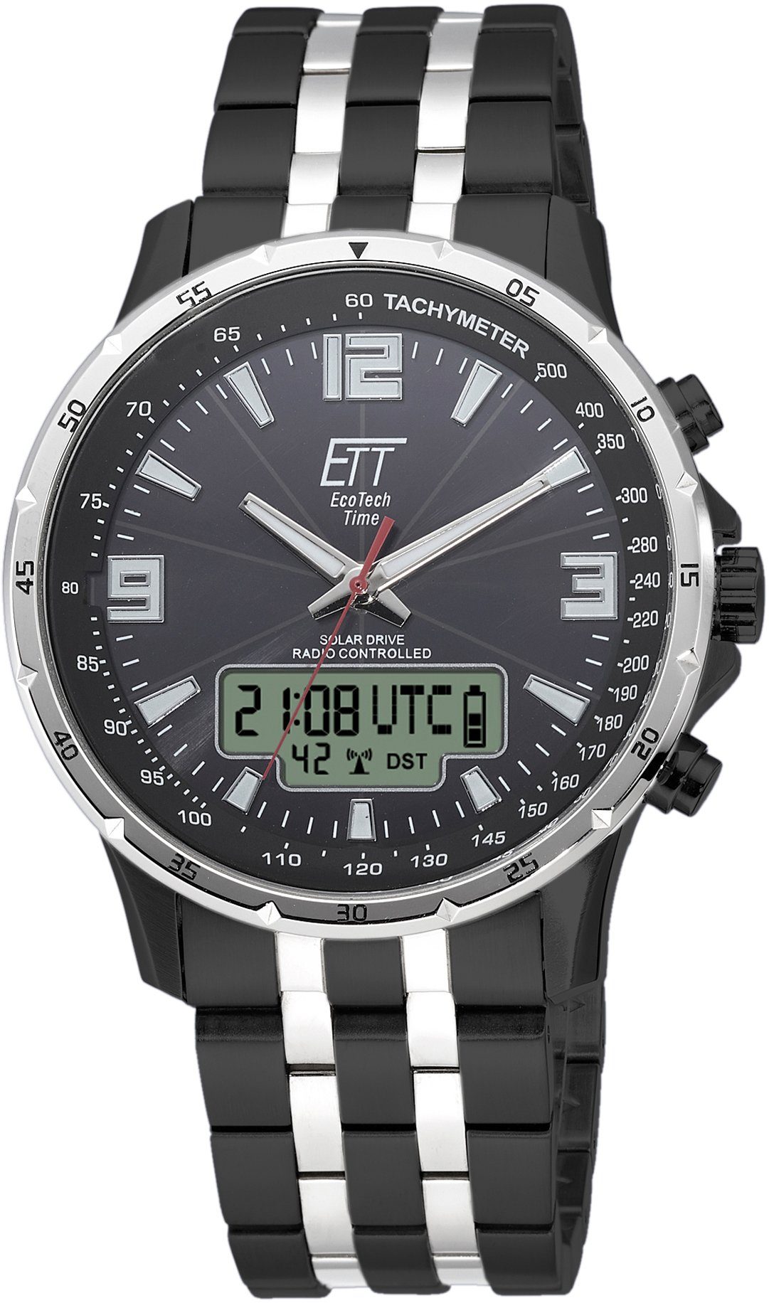 ETT Funkchronograph Arctica, EGS-11568-21M, Solar | Solaruhren