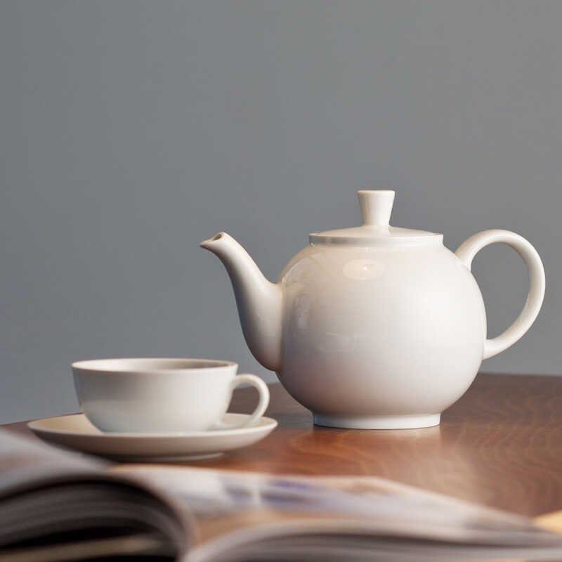 Rosenthal Frühstücksteller Form 1382 Weiß, 22 cm