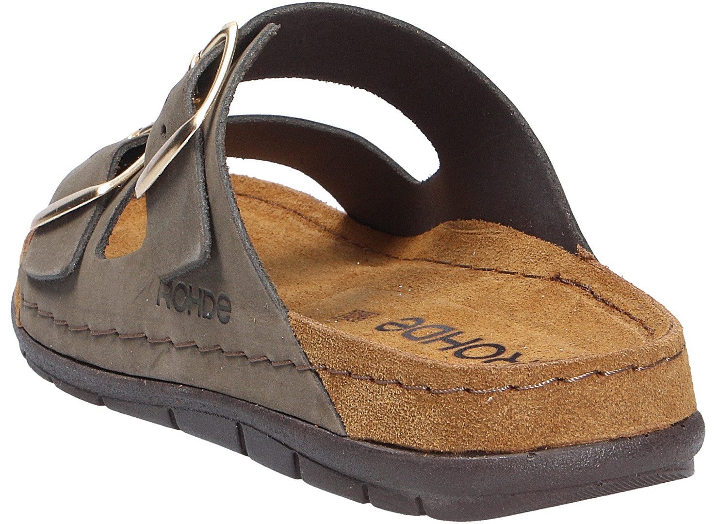 Rohde Rohde Damen Pantolette RODIGO-D grün Größe Pantolette