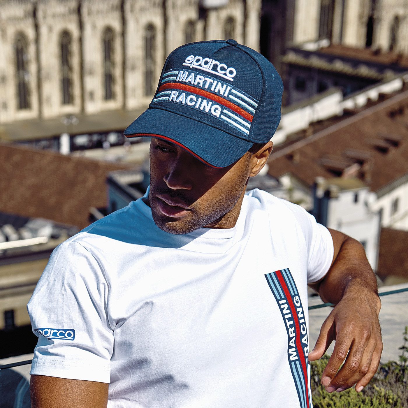 sparco Baseball Cap Martini Racing Flexcap Flex Cap günstig online kaufen