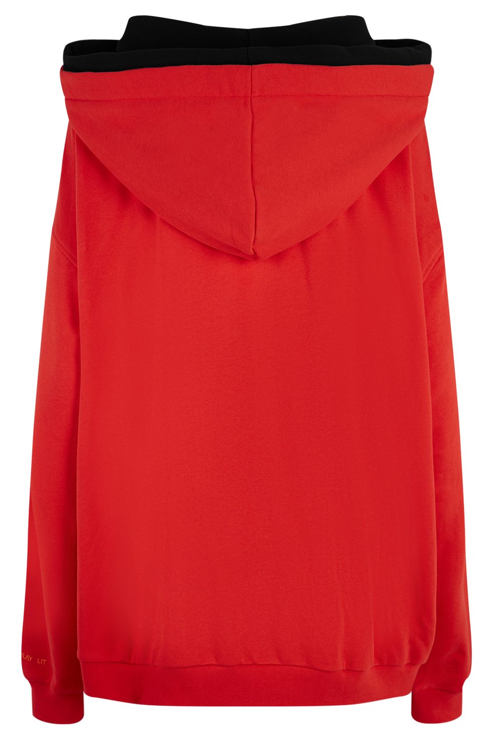 ILAY Lit Hoodie Val, Oversize Hoodie, Double Cap, Red Double Cap günstig online kaufen