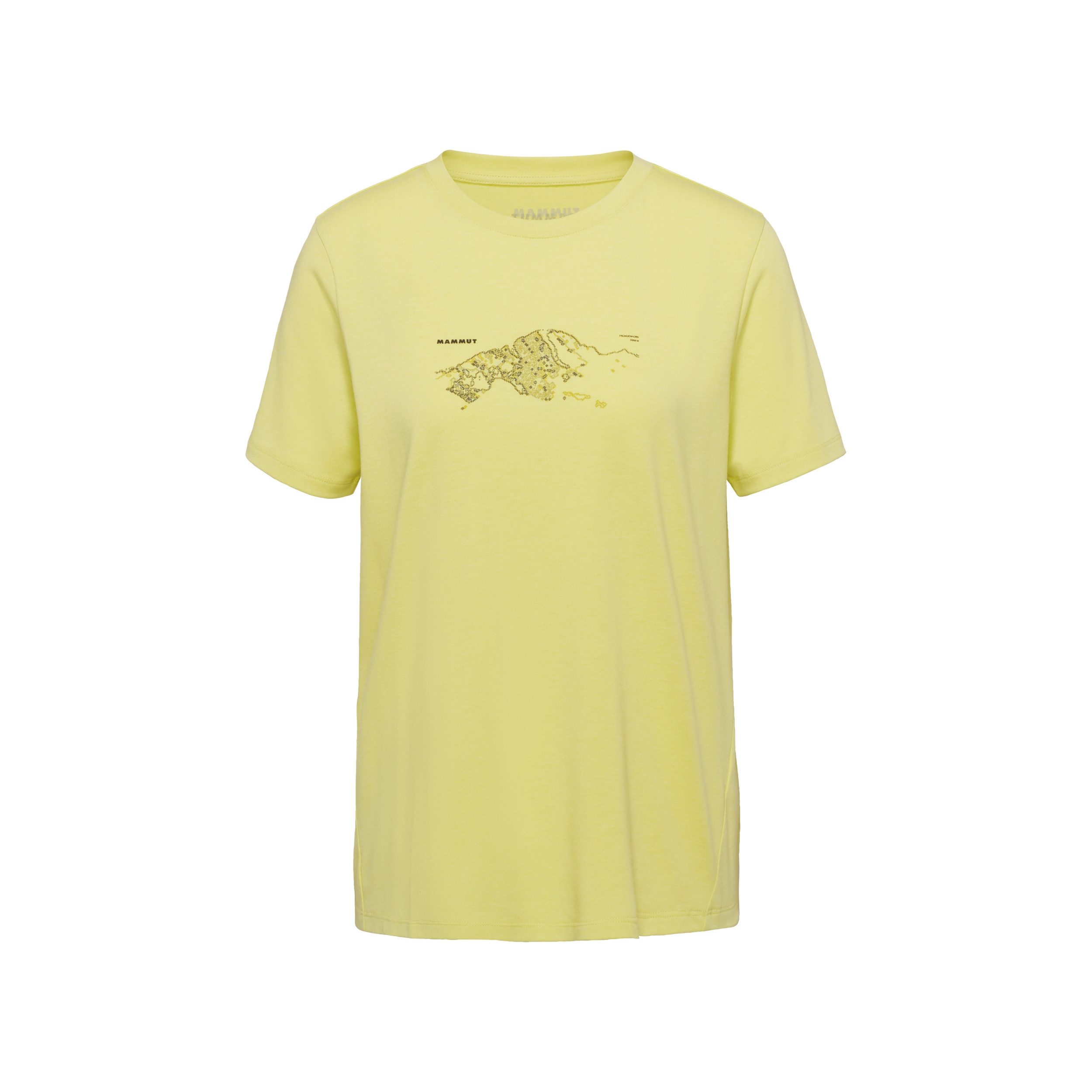 Mammut T-Shirt Mountain T-Shirt Women Fruendenhorn HOLUNDER
