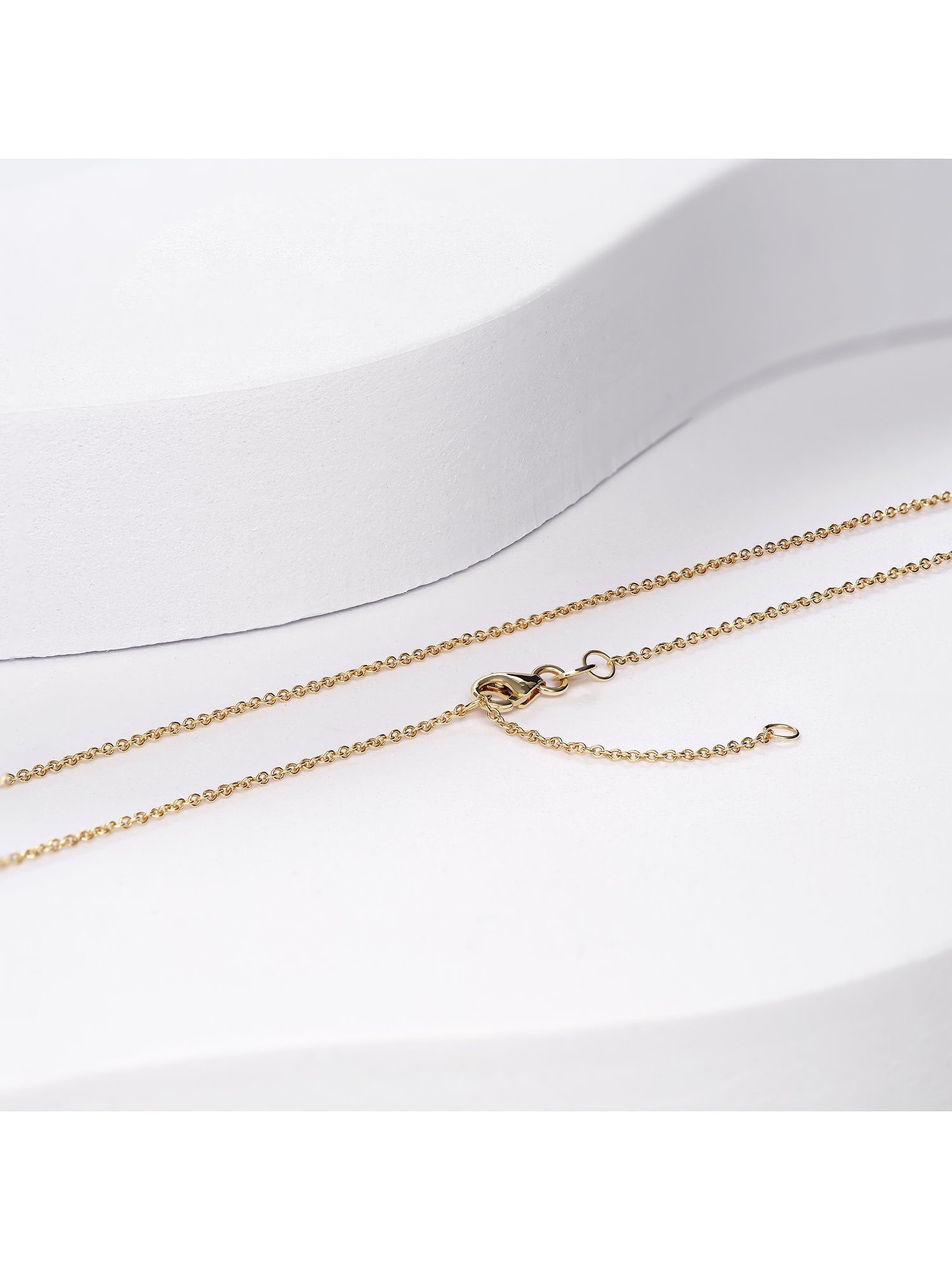 CHRIST Collier CHRIST Damen-Kette 585er ...