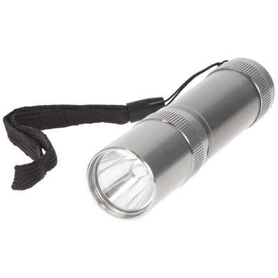 XCell LED Taschenlampe LED-Taschenlampe Basic 1 Watt LED, edles Aluminiumgehäuse, farblich s