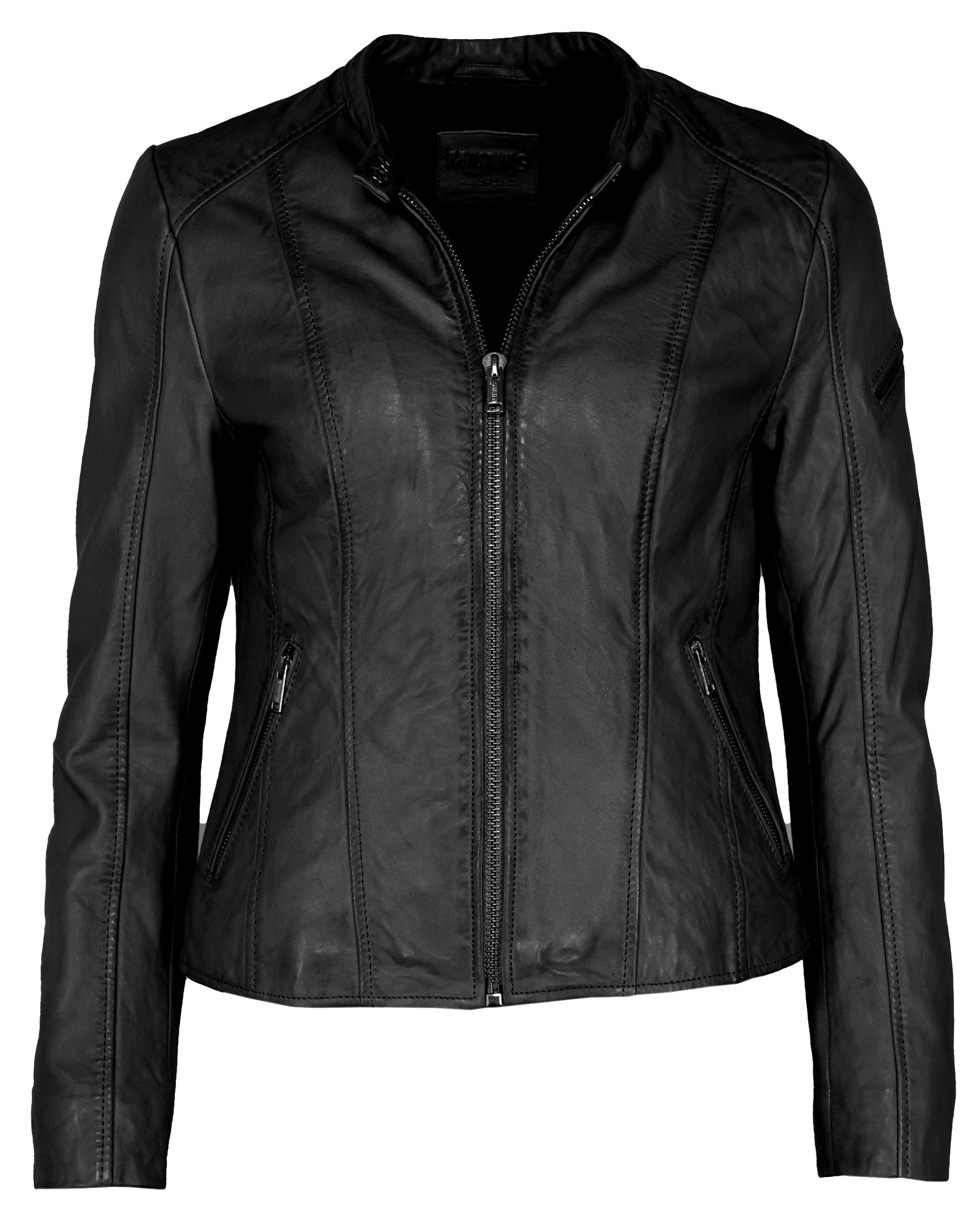 31021532 MUSTANG black Bikerjacke