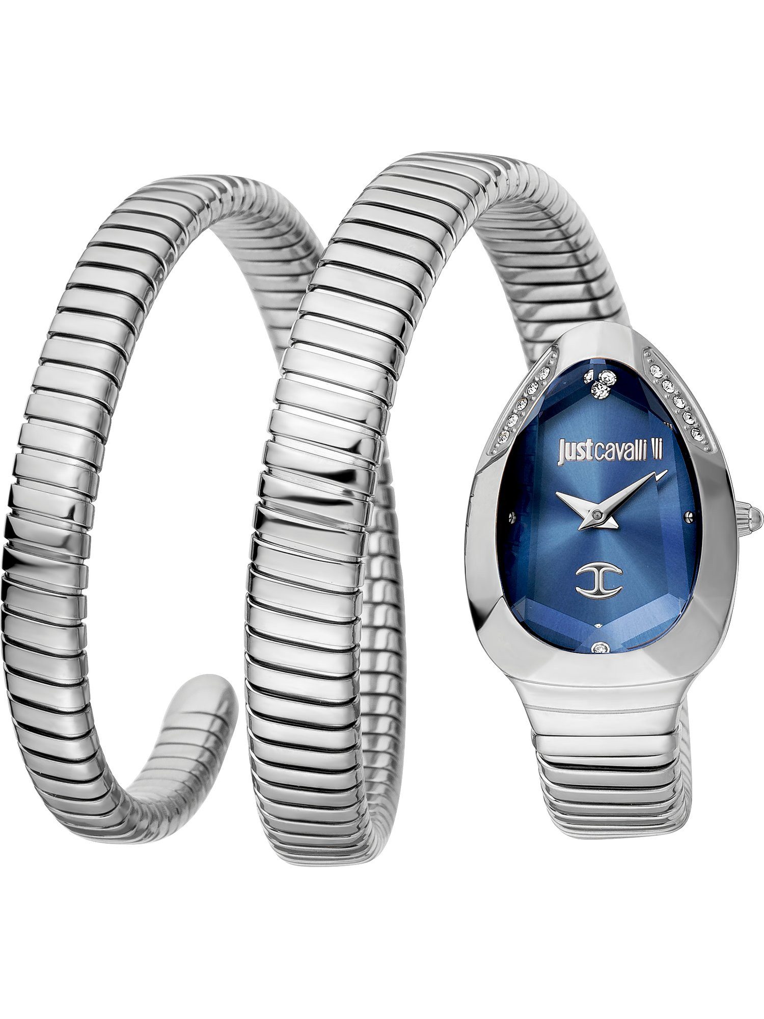 Just Cavalli Chronograph Just Cavalli Damen-Uhren Analog Quarz, Klassikuhr