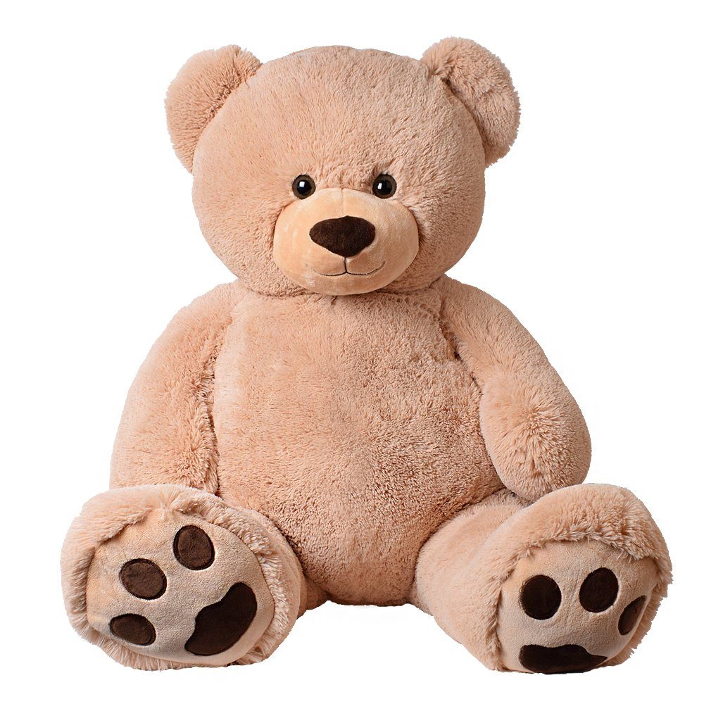 TE-Trend Kuscheltier XXL Riesenteddy 135cm großer Bär Teddybär Plüschbär (F günstig online kaufen