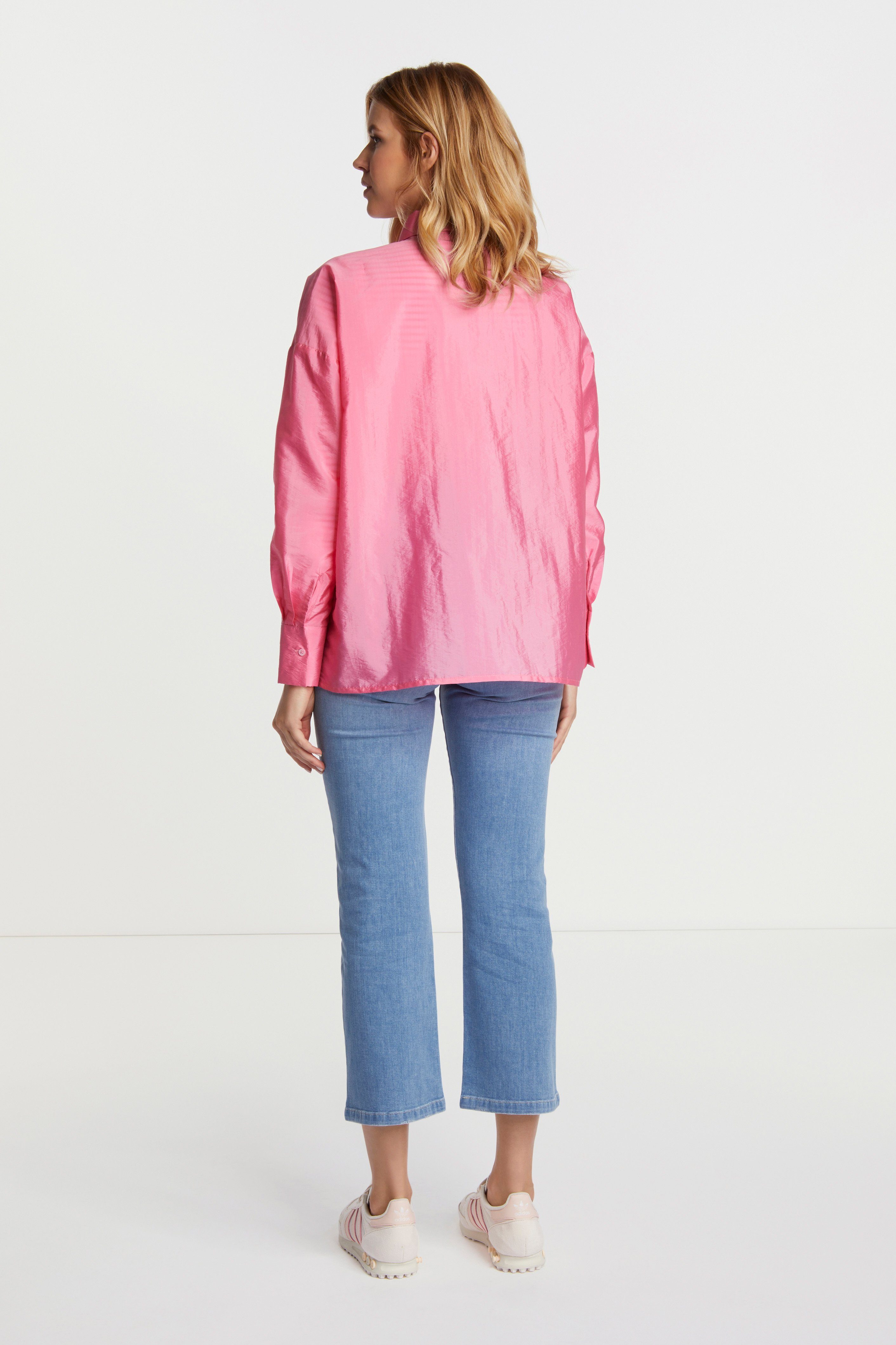 RICHROYAL 7/8-Jeans leicht gewaschene Optik, verkürzte Form