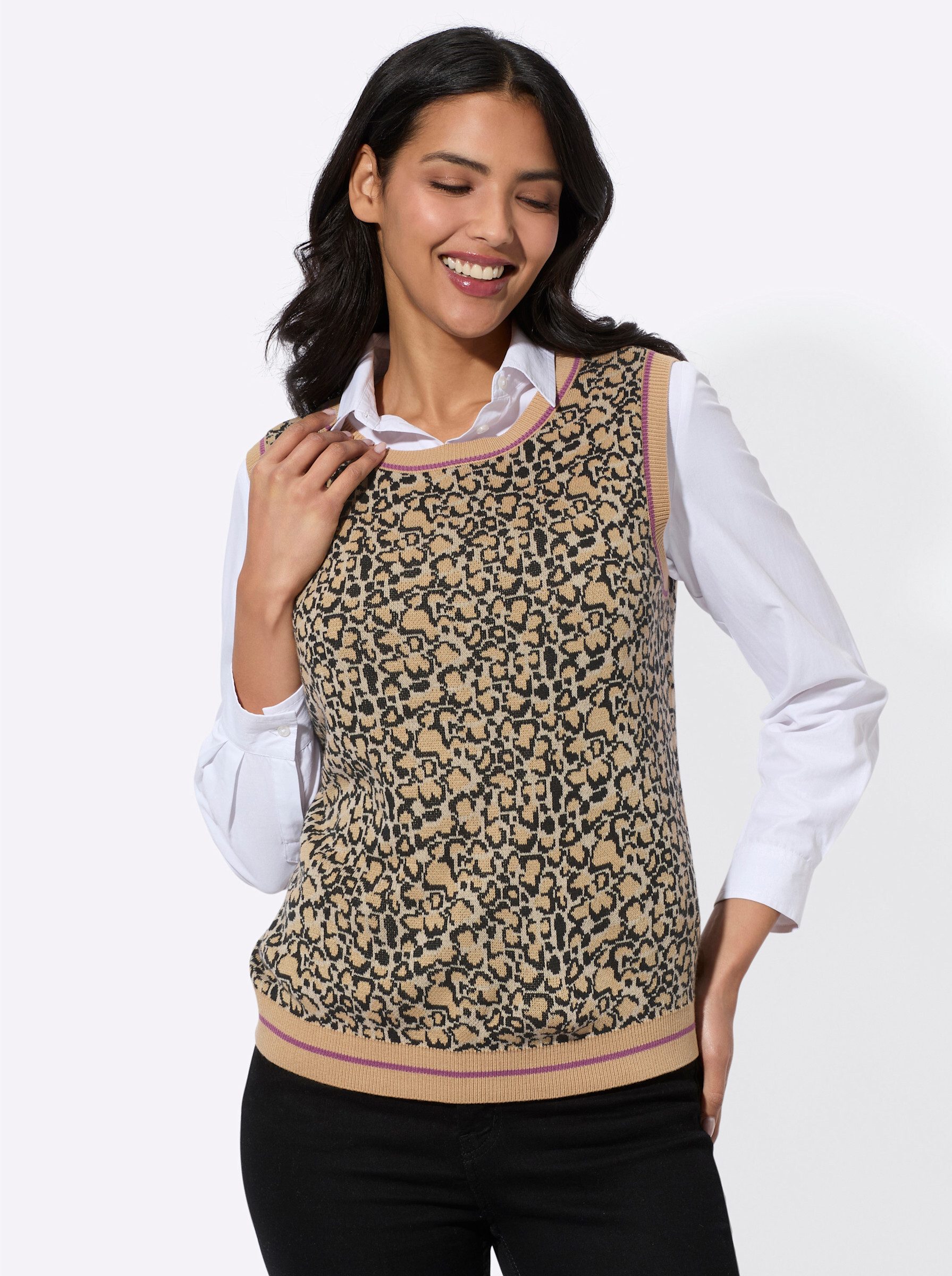 Sieh an! Pullunder Pullunder . günstig online kaufen