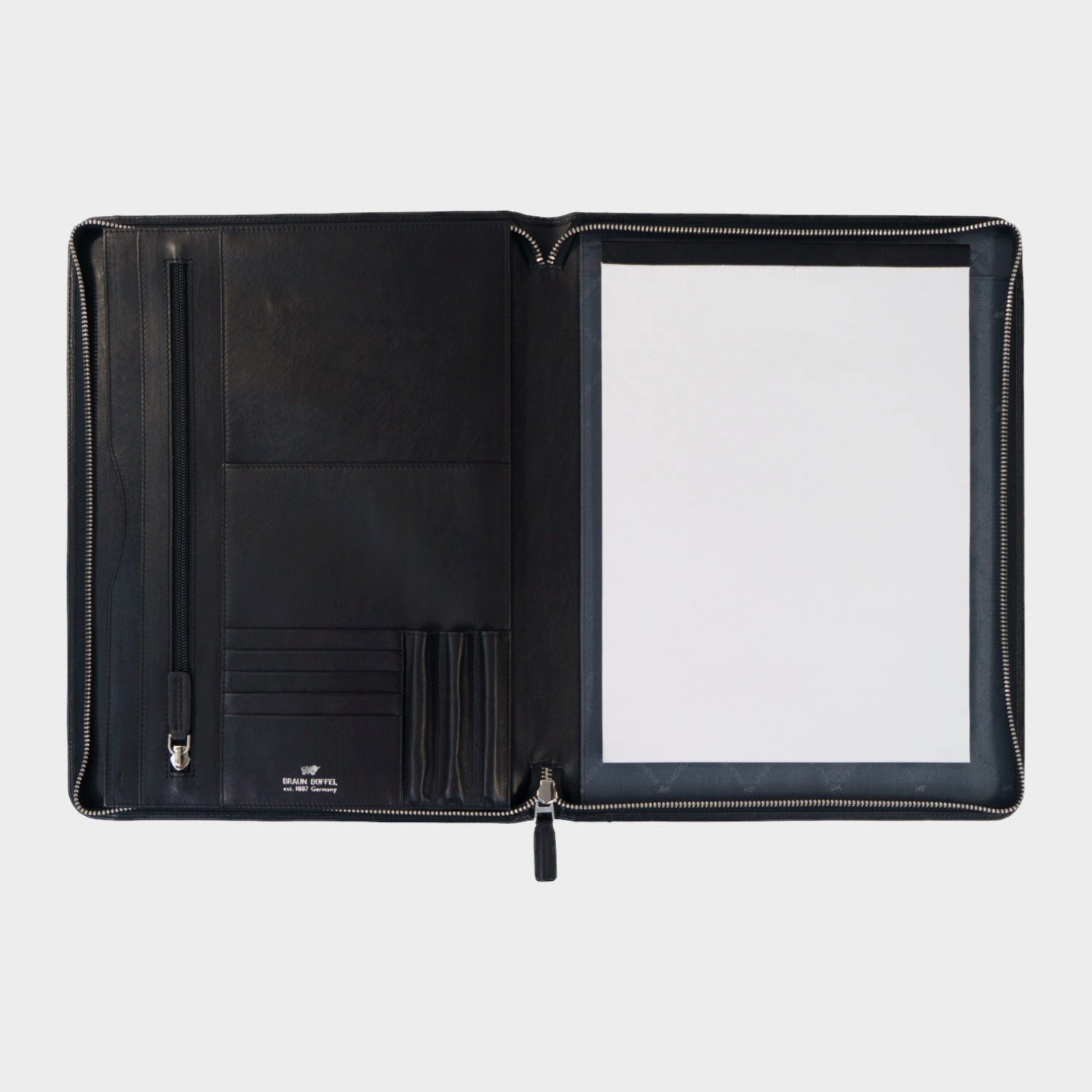 Braun Büffel Laptoptasche GOLF Meeting Mappe schwarz