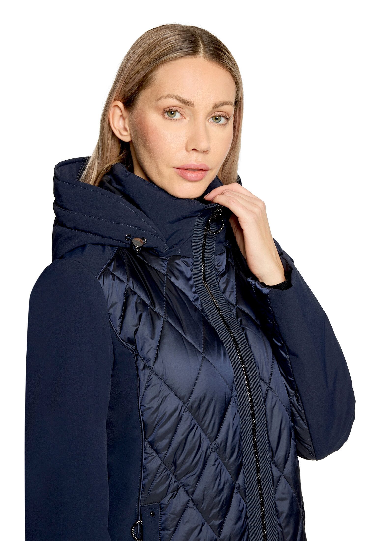Betty Barclay Outdoorjacke Damen mit abnehmbarer Kapuze