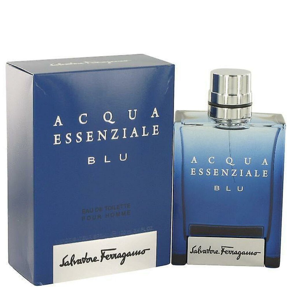 Salvatore Ferragamo Eau de Toilette Acqua Essenziale Blu Eau De Toilette Spray 100ml