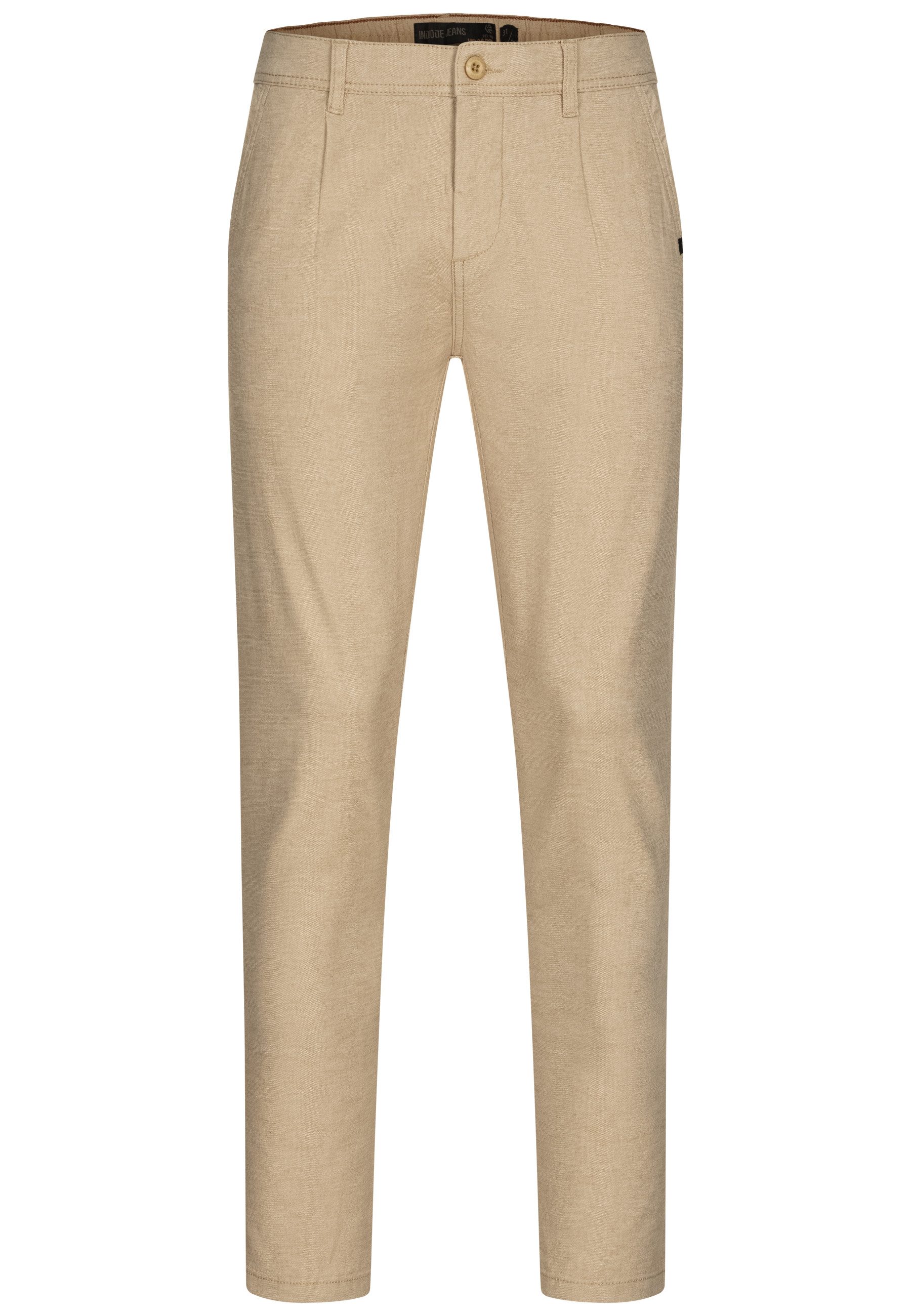 Indicode Chinohose Herren INRemy Chino Hose Herrenhose günstig online kaufen