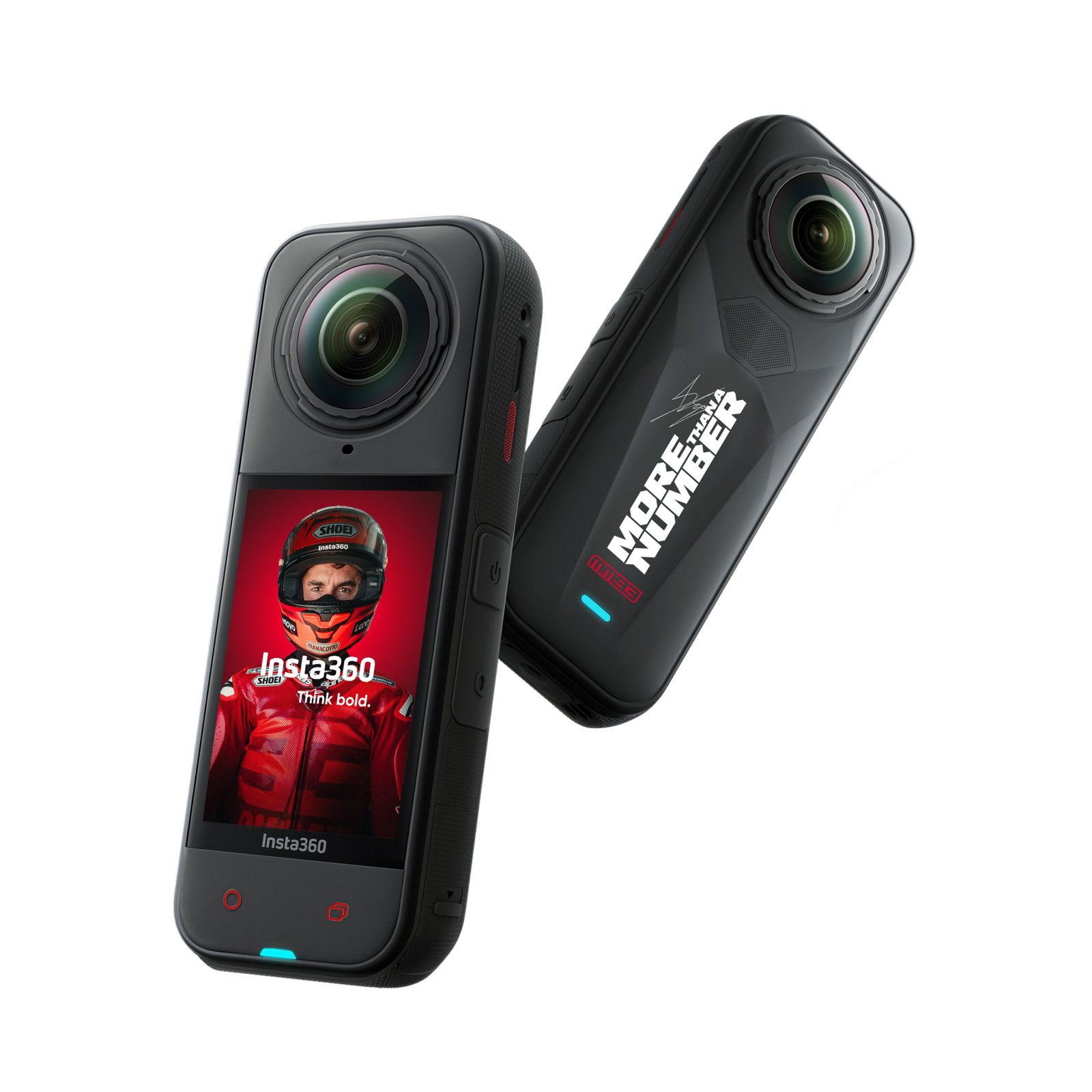 Insta360 Insta360 X5 - Wasserdichte 8K 360°-Kamera Action Cam (8K, WLAN (Wi-Fi), Bluetooth)