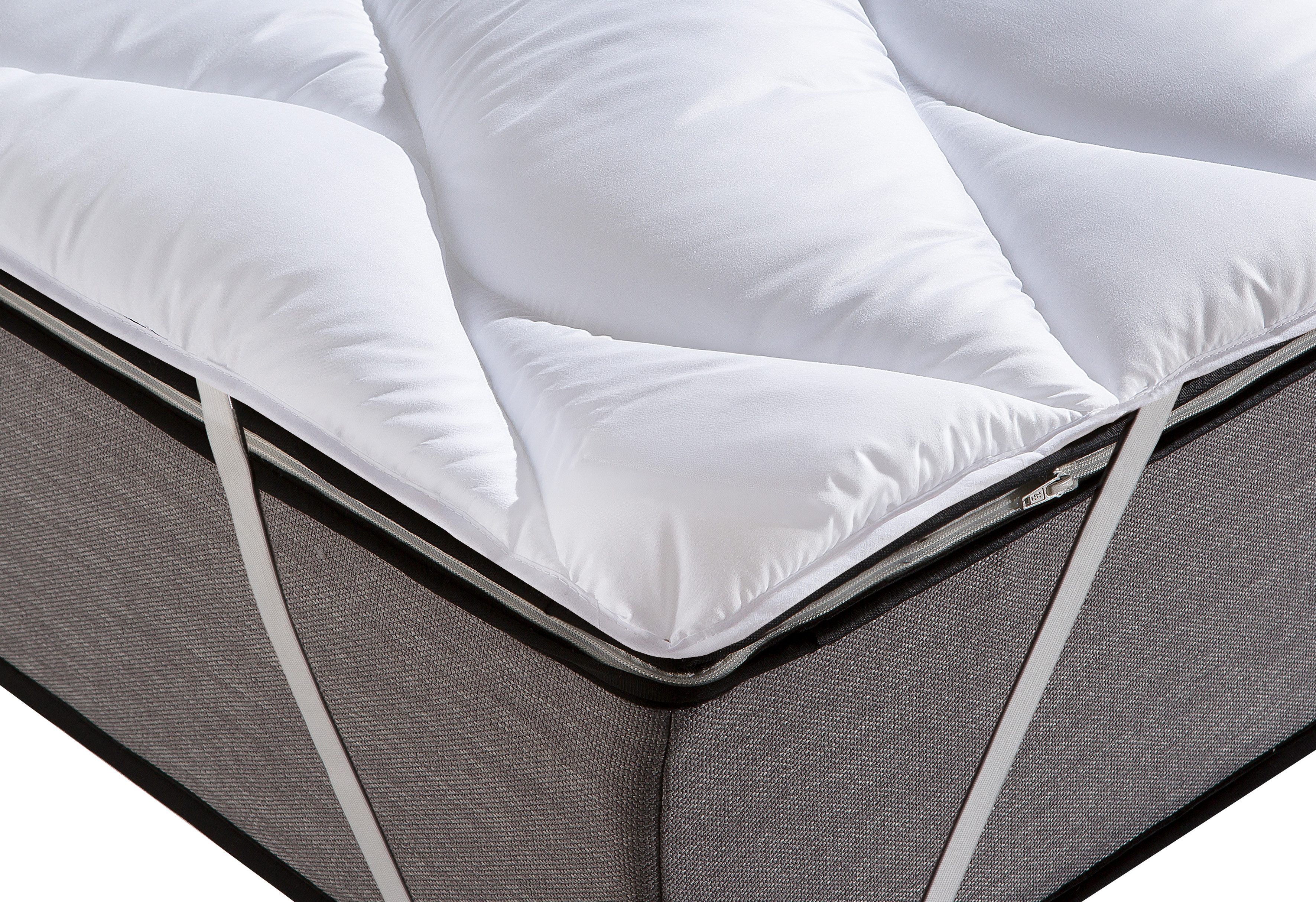Matratzenauflage Antibac Auflage 90x200 cm, 140x200 cm und weiteren Größen OTTO home, Matratzen-Auflage oder Topper-Auflage zum Schutz! – Bild 4 von 4