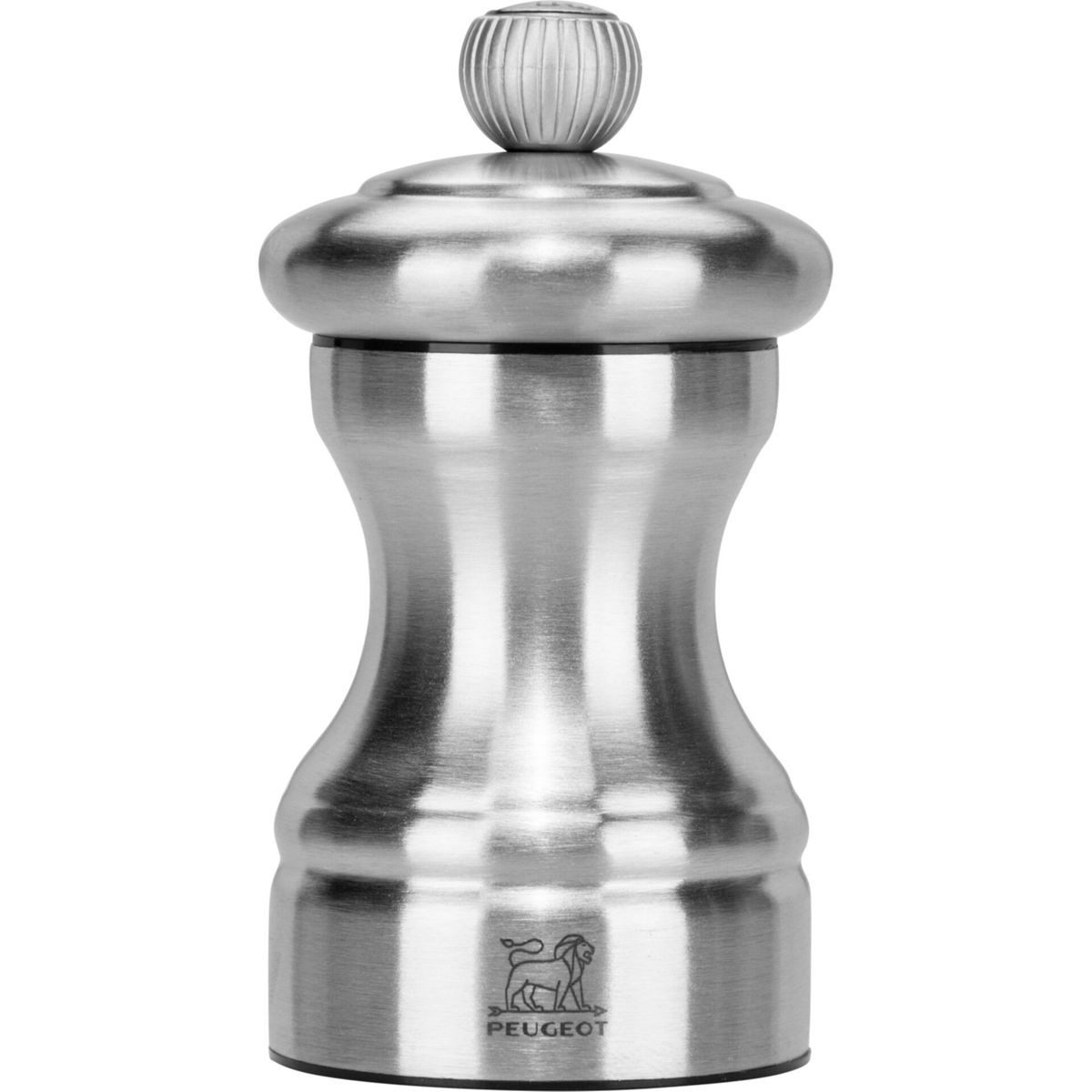 PEUGEOT Gewürzmühle Bistro Chef Pfeffermühle 10 cm, Edelstahl
