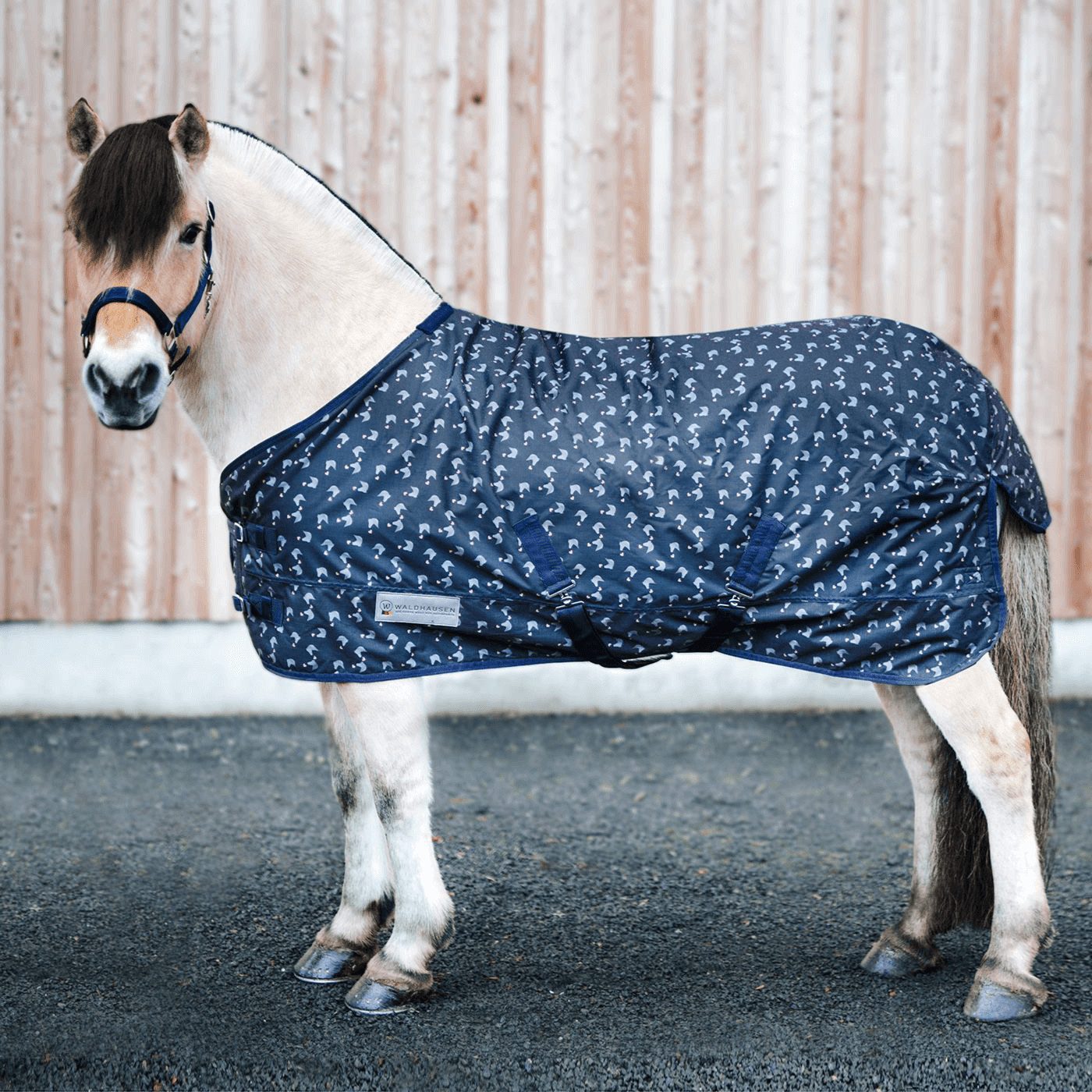 Waldhausen Pferde-Regendecke Waldhausen Outdoordecke Lucky Fleece