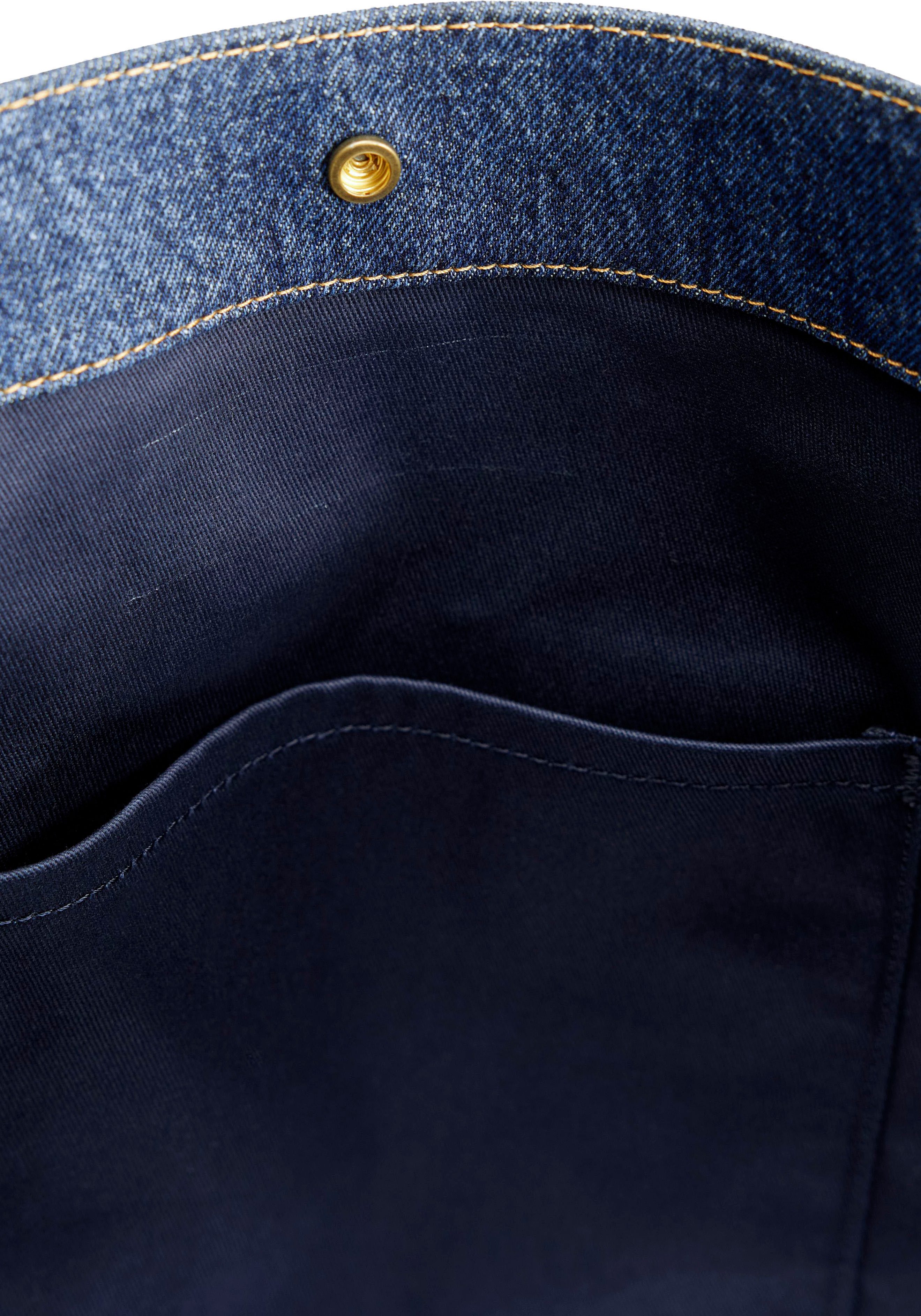 Levi's® Beuteltasche WOMEN'S HERITAGE MEDIUM BAG, aus Denim – Bild 4 von 5