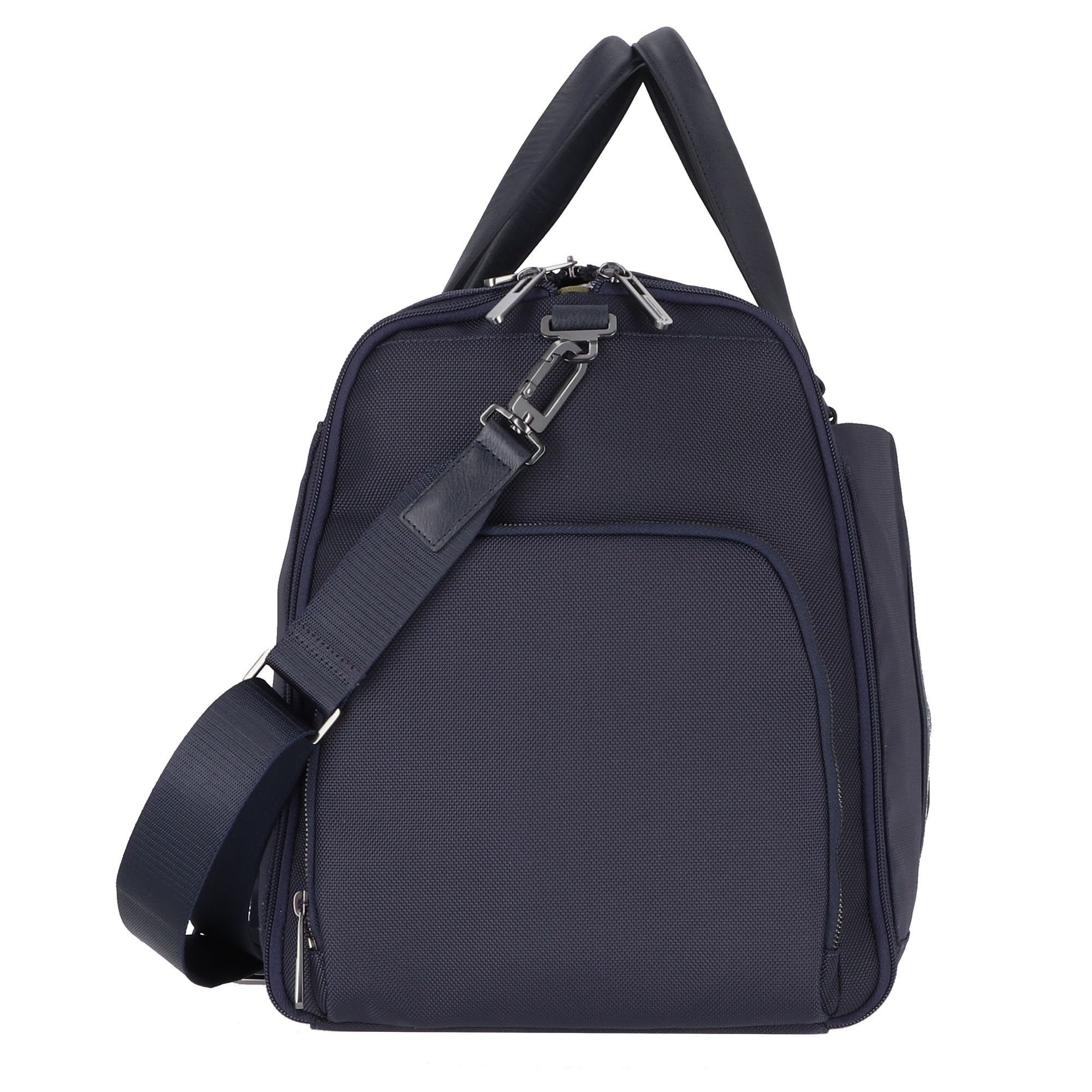 2, Nylon Piquadro blue Reisetasche night Brief