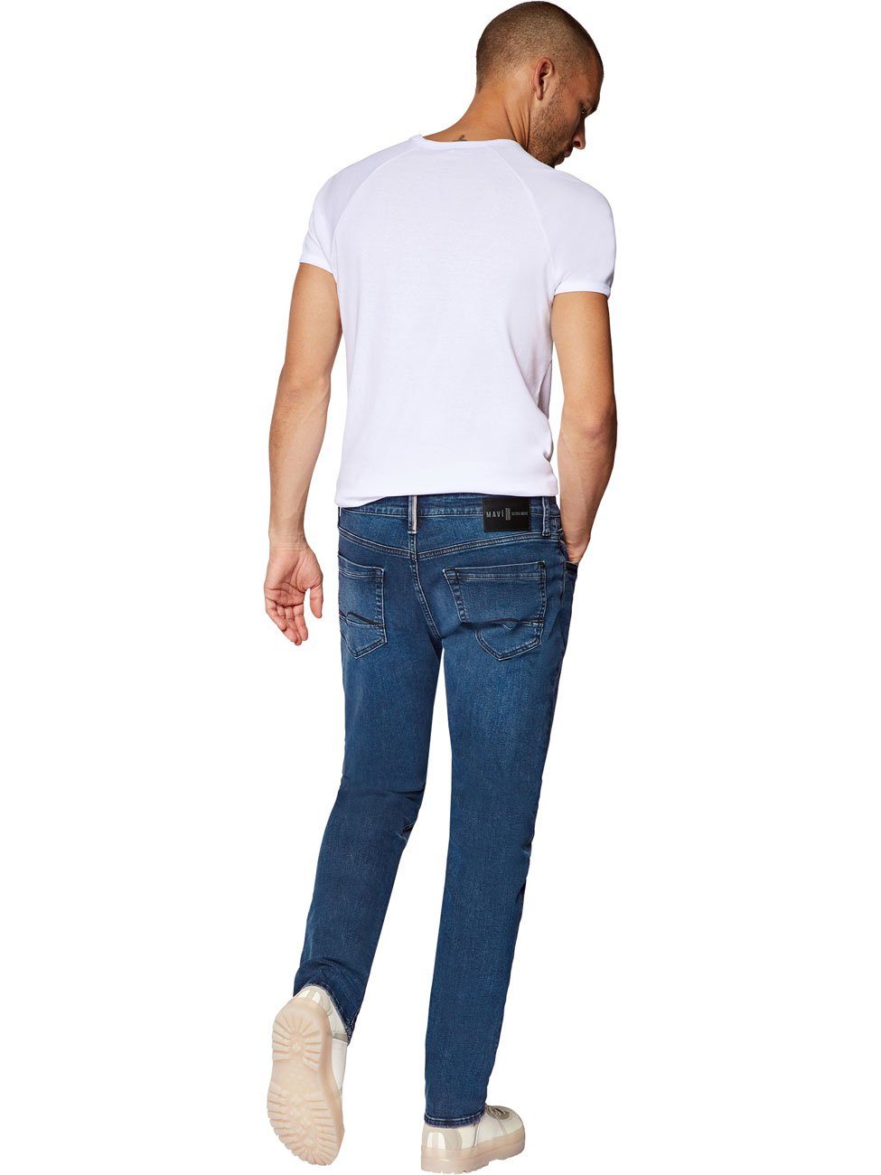 Skinny-fit-Jeans mit Mavi Yves Stretch