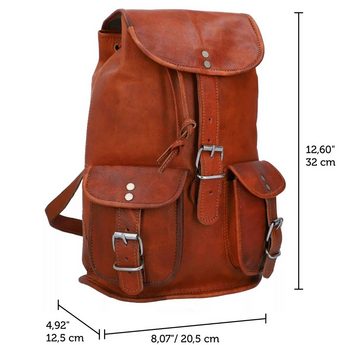 Gusti Leder Cityrucksack Gary 9,7'' (1-tlg)