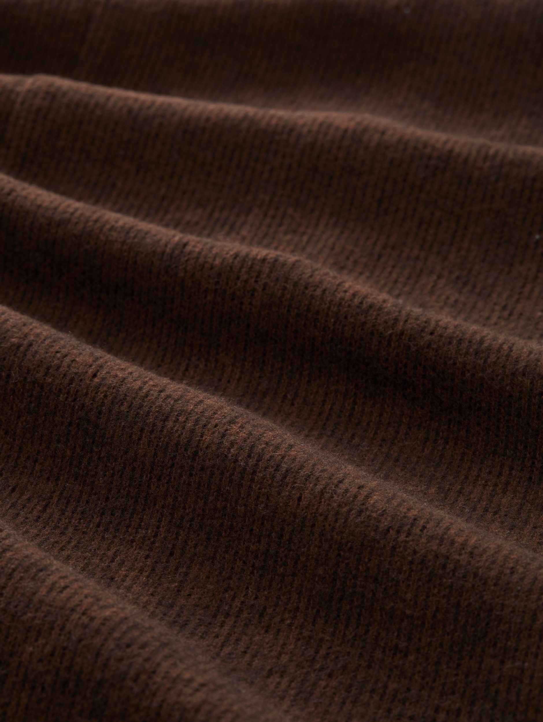 TOM TAILOR Baseball Cap dress cosy rib dark pecan brown melange günstig online kaufen