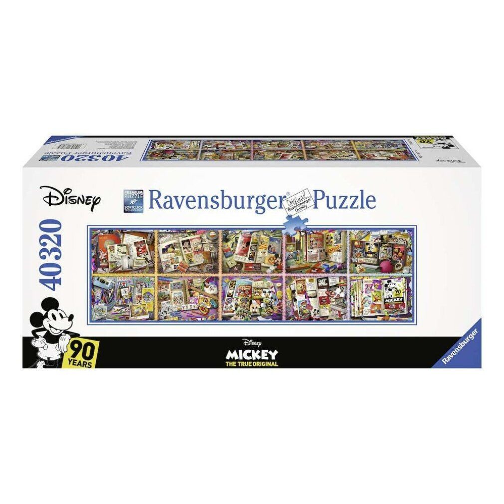 Ravensburger Puzzle Disney Puzzle Mickys 90. Geburtstag (40320 Teile), Puzzleteile