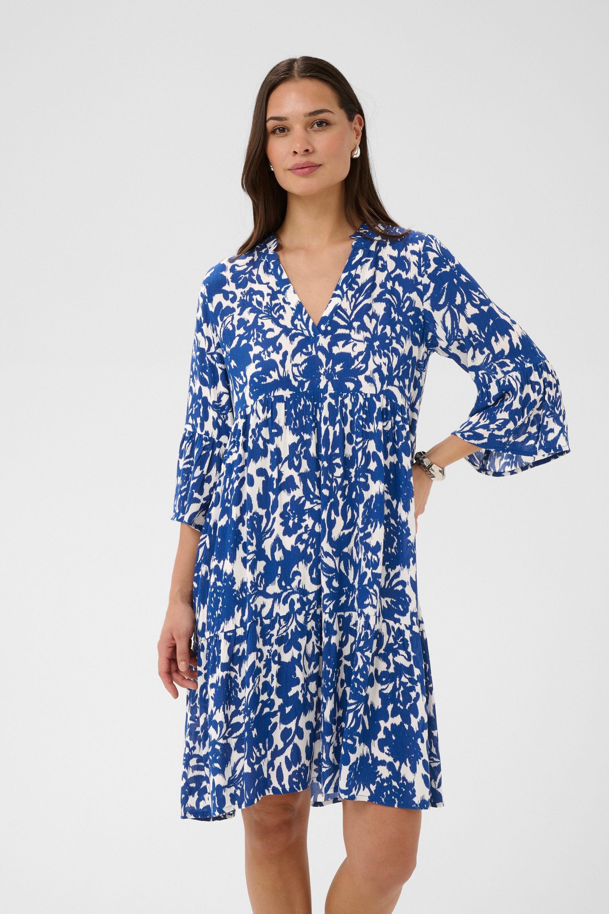 KAFFE Blusenkleid Kleid KAellen