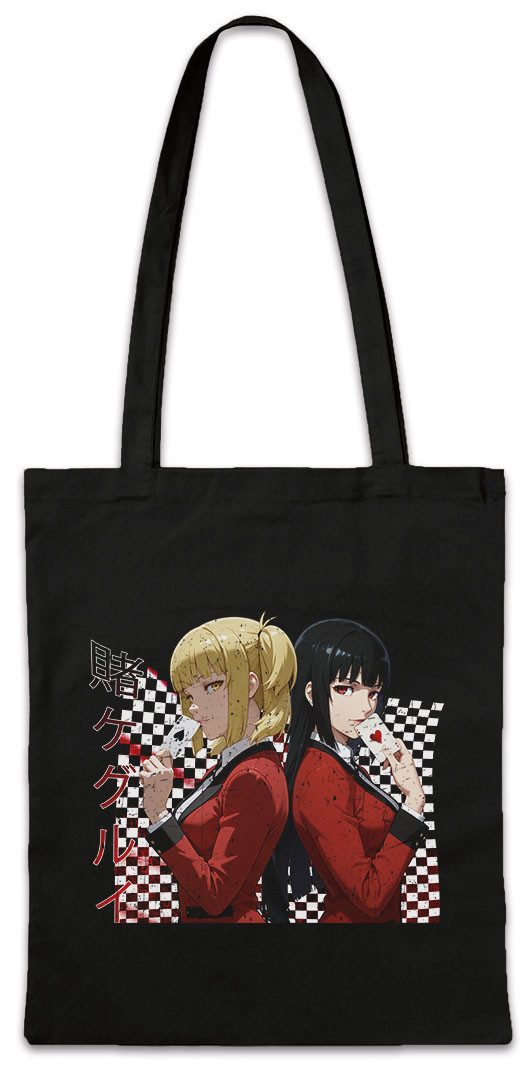 Urban Backwoods Beuteltasche Yukeko & MaryStofftasche Saotome Jabami Kakegurui Ryota Suzui Kirari (1-tlg), Momobami Midari Ikishima High