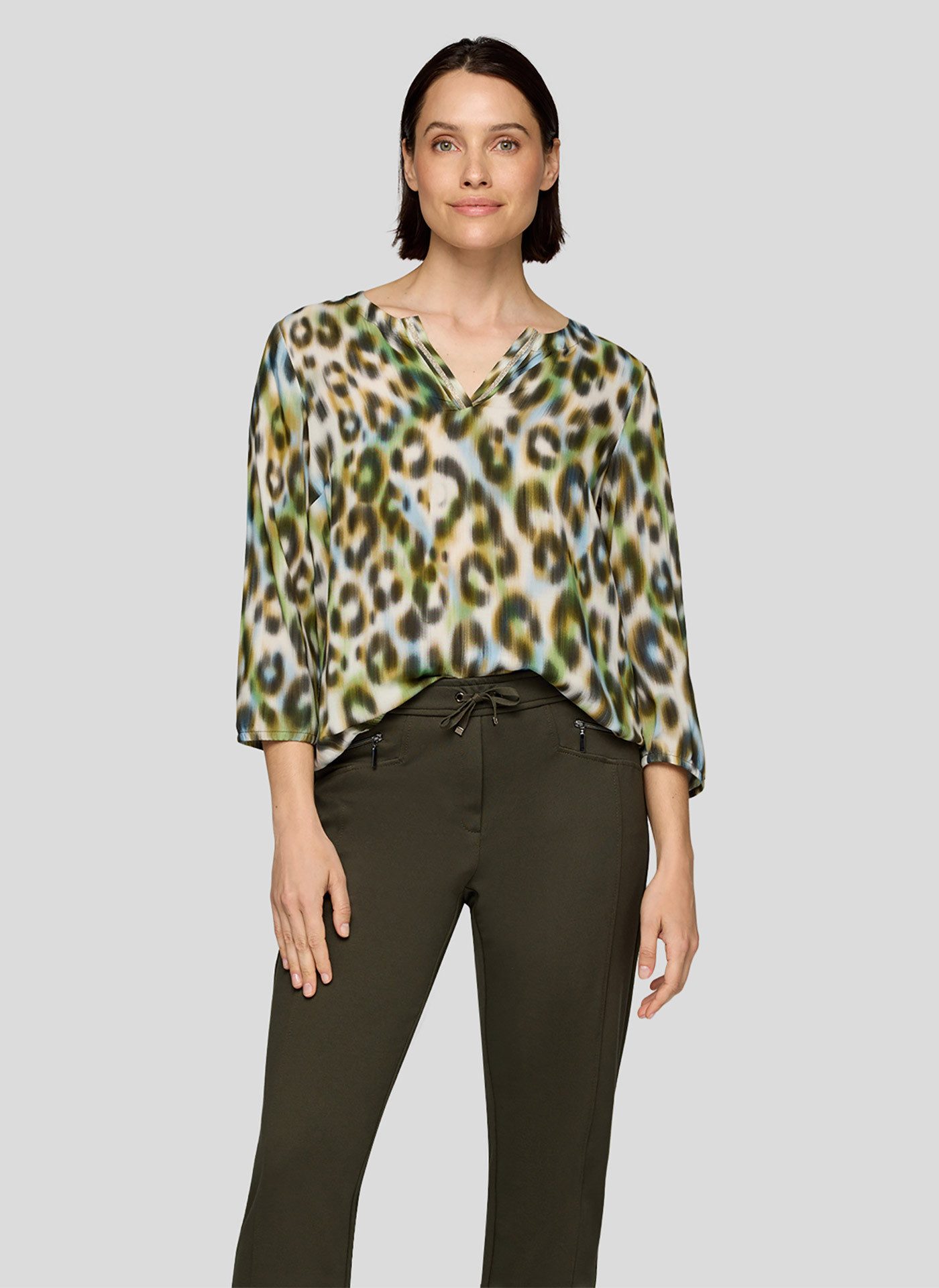 Rabe Klassische Bluse Bluse