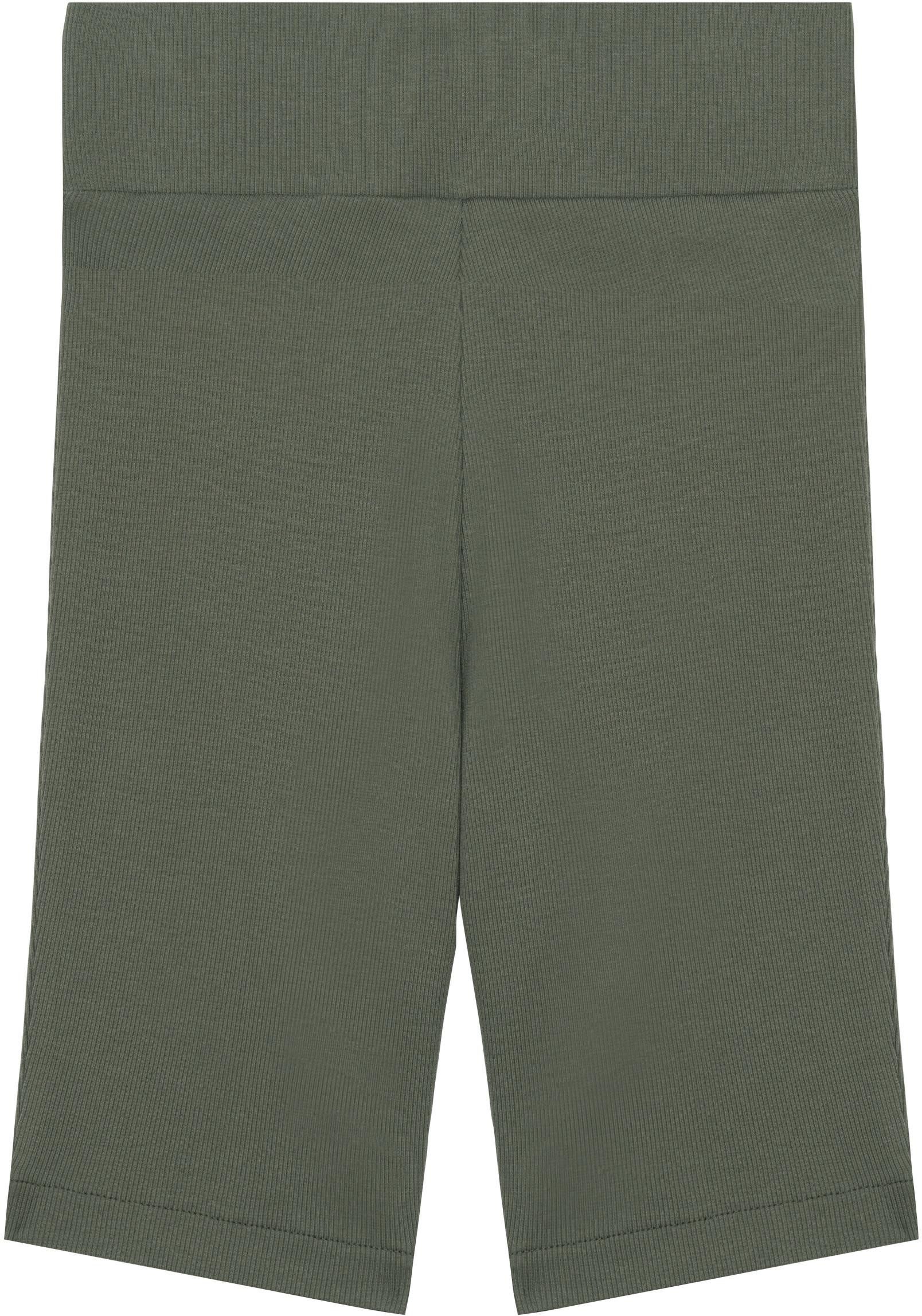 Trainingshose Umweltfreundliche Ripp-Shorts für Damen