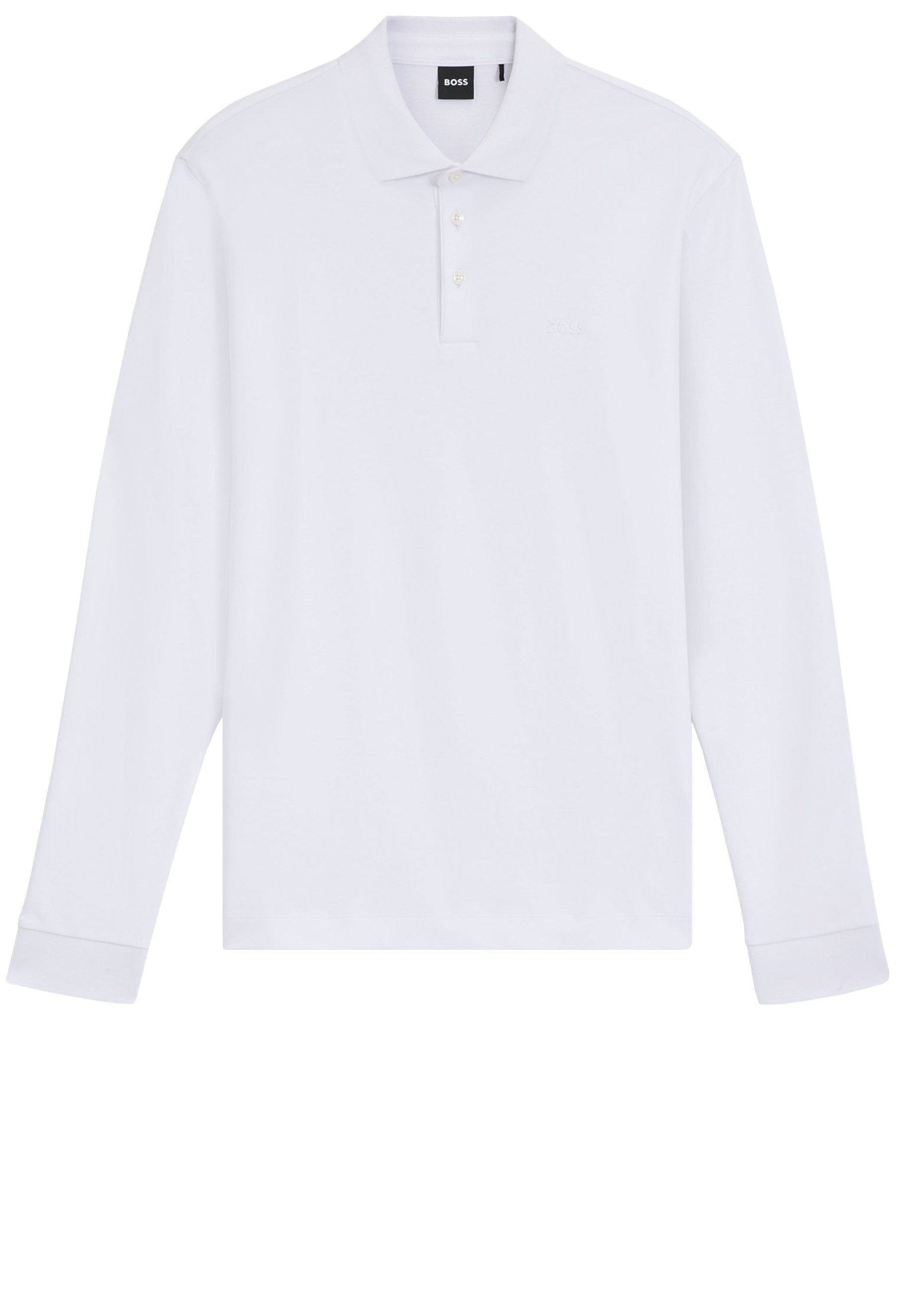 BOSS Poloshirt Pado mit Logo (1-tlg)