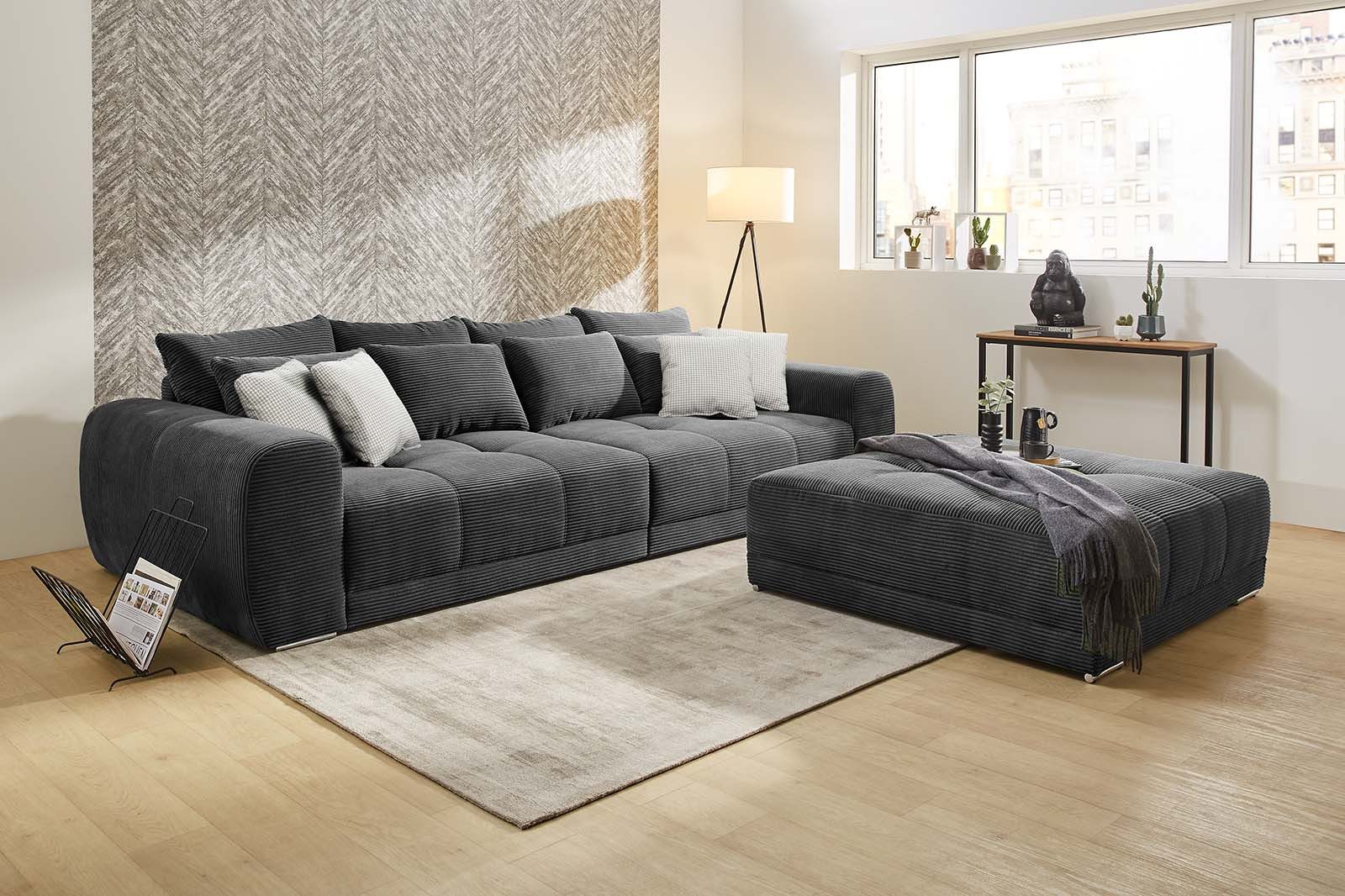 Jockenhöfer Gruppe Hocker Moldau XXL, B: 120 cm, Mega-Hocker im XXL-Format günstig online kaufen