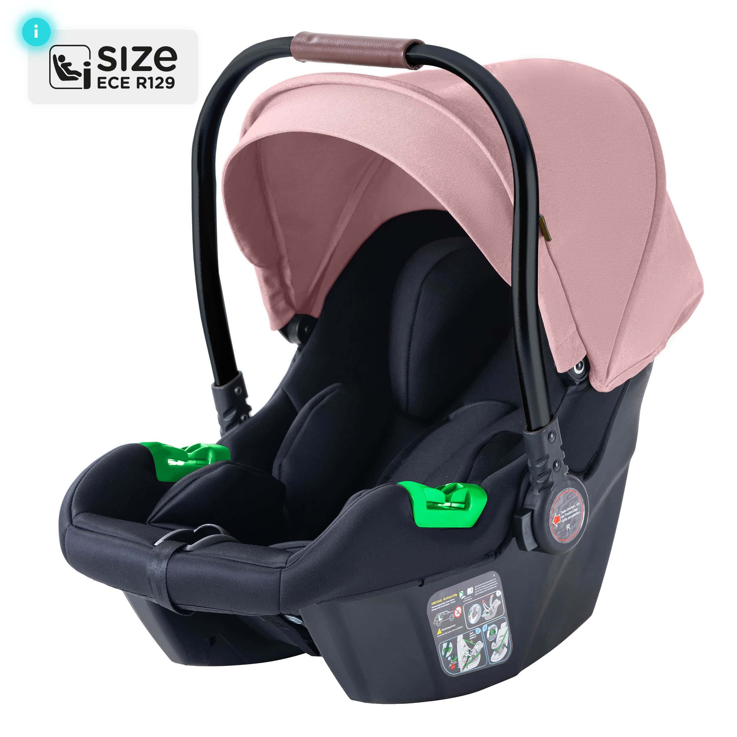 Babyschale NEOMOVE i-Size Auto-Kindersitz für Babys – für NEOMOVE Kinderwagen