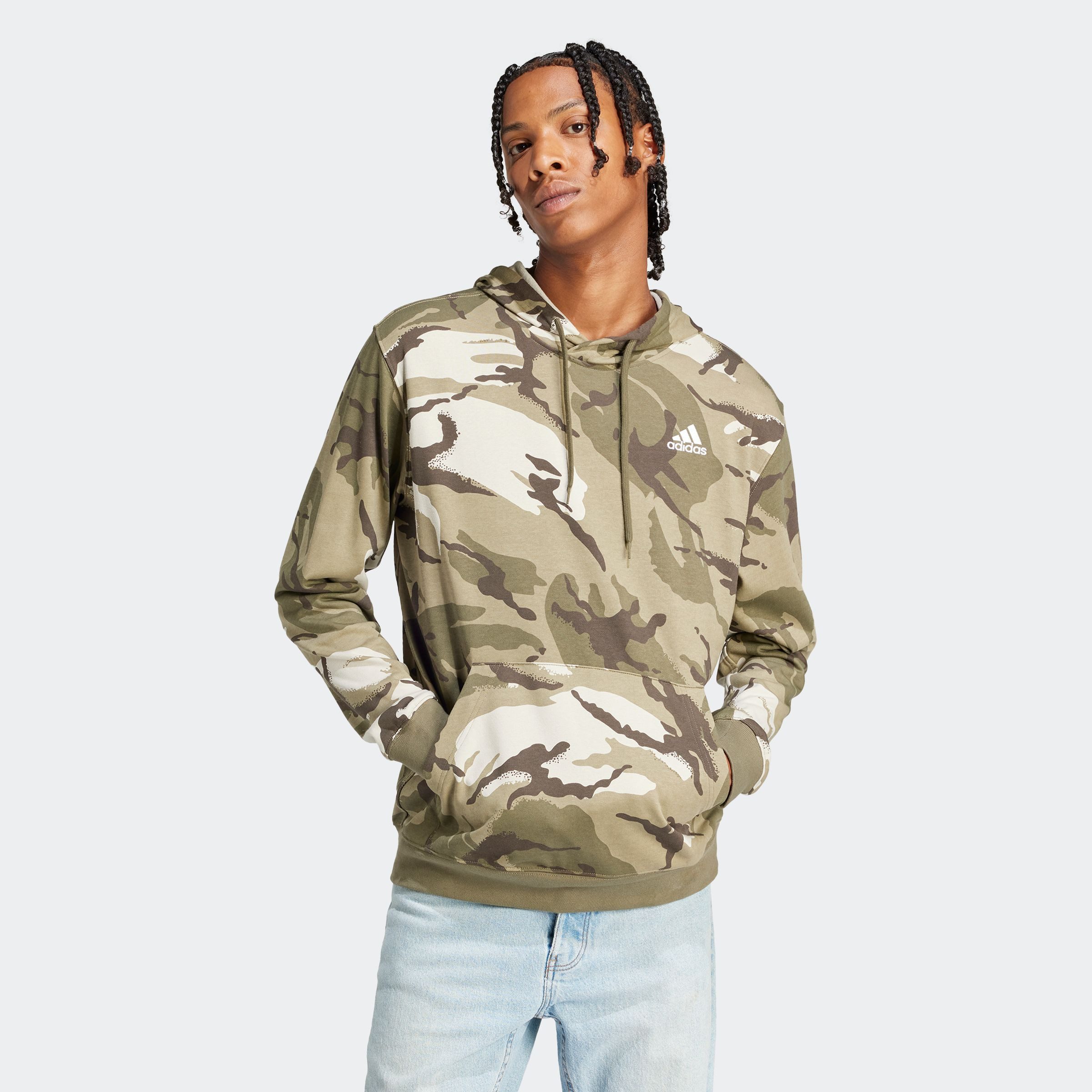 adidas Sportswear Kapuzensweatshirt M BL CAMO günstig online kaufen