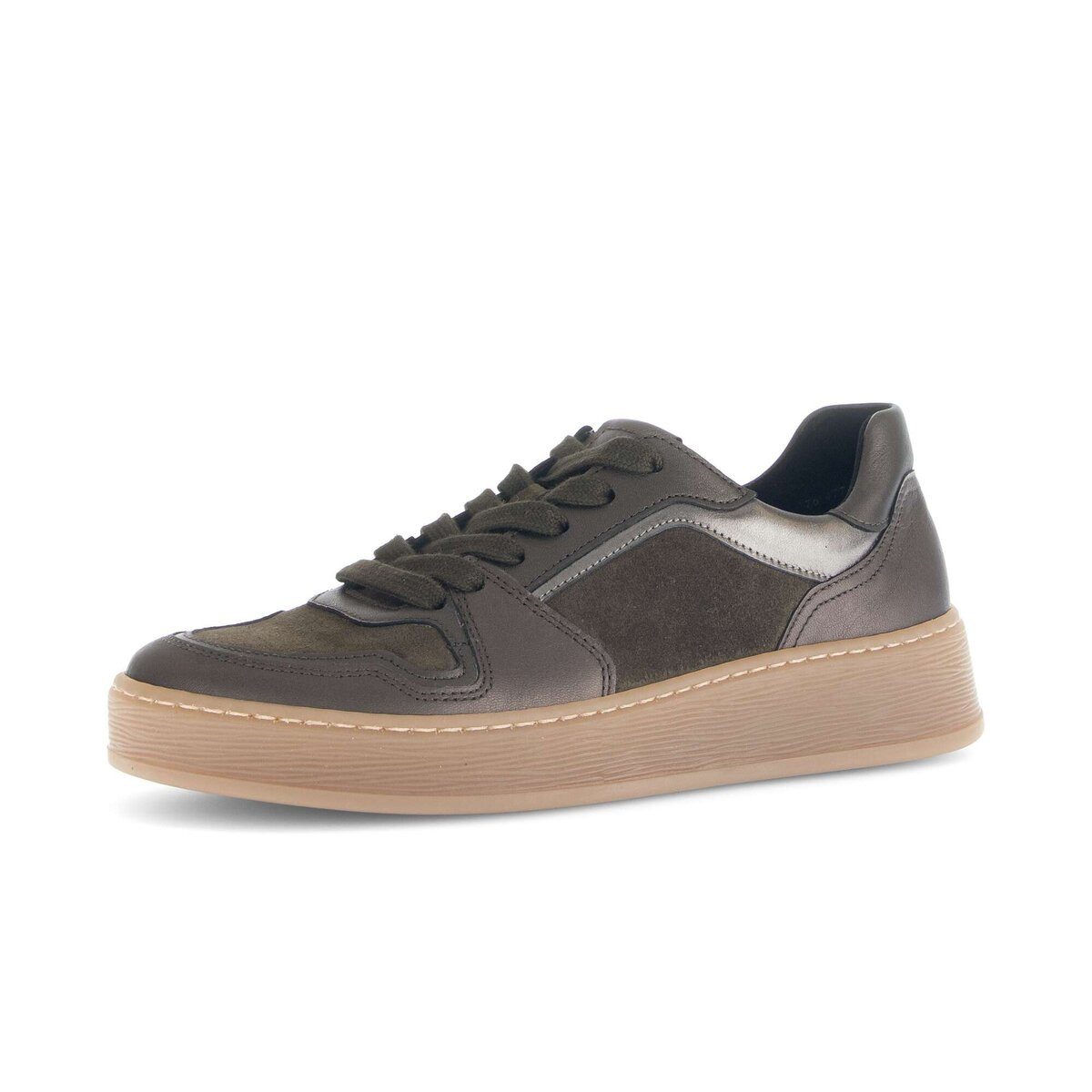 Gabor Sneaker low Materialmix Leder Sneaker günstig online kaufen