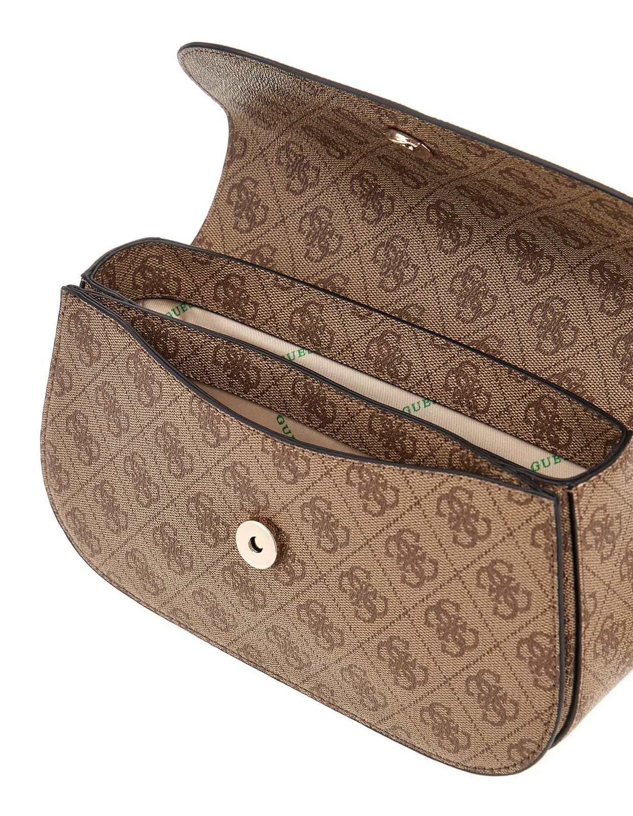 Guess Schultertasche Convertible Xbody Flap Bag – Bild 3 von 4