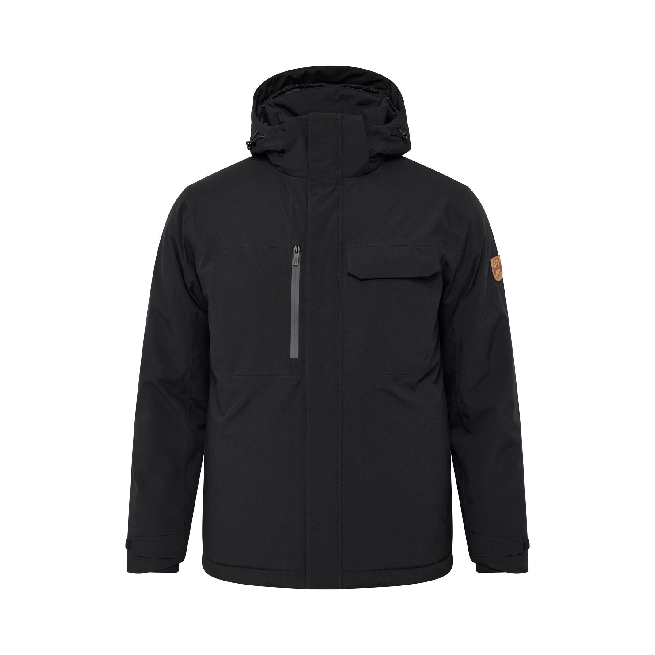 north 56 4 Winterjacke Funktions-Winterjacke in XXL Größen von North Latitude, schwarz