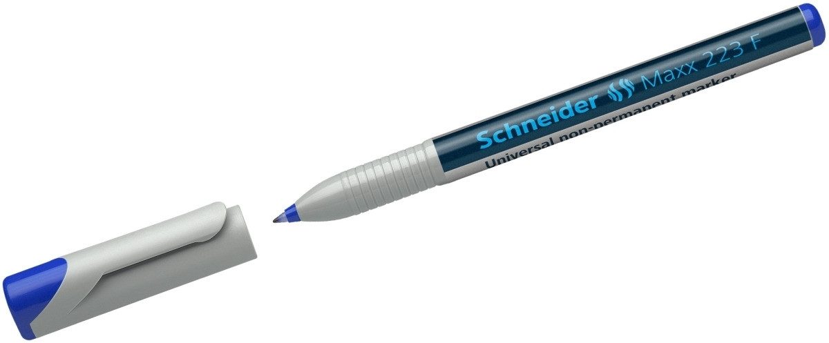 SCHNEIDER Folienstift Universalmarker Maxx 223 non-permanent F blau
