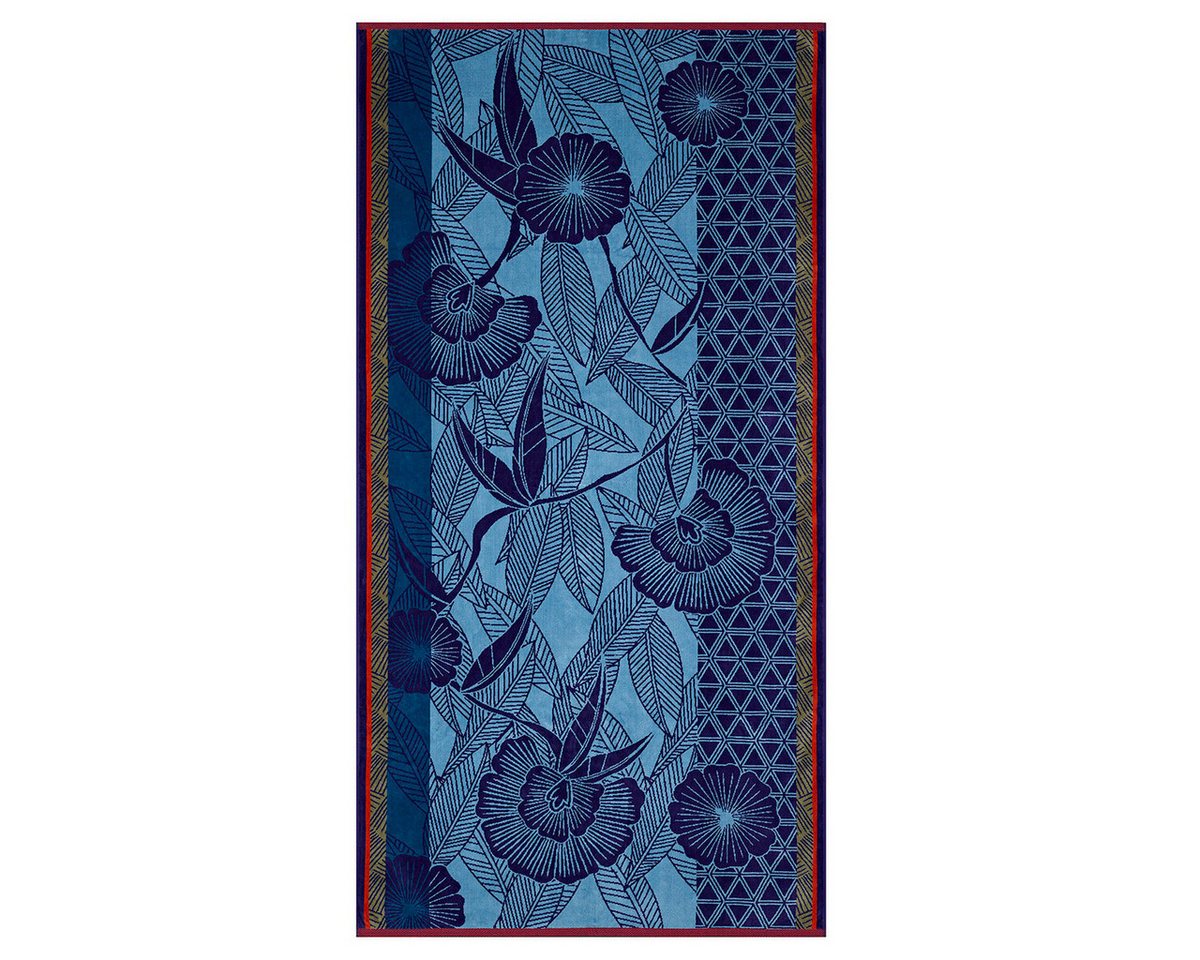 Le Jacquard Francais Strandtuch Strandtuch Orinoco Oceania 100x200 cm, Frottee (1-St), Frottee